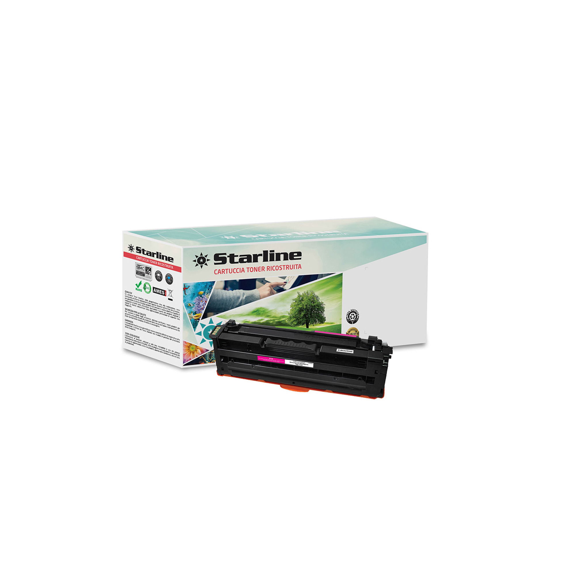Starline - Toner Ricostruito - per Samsung - …