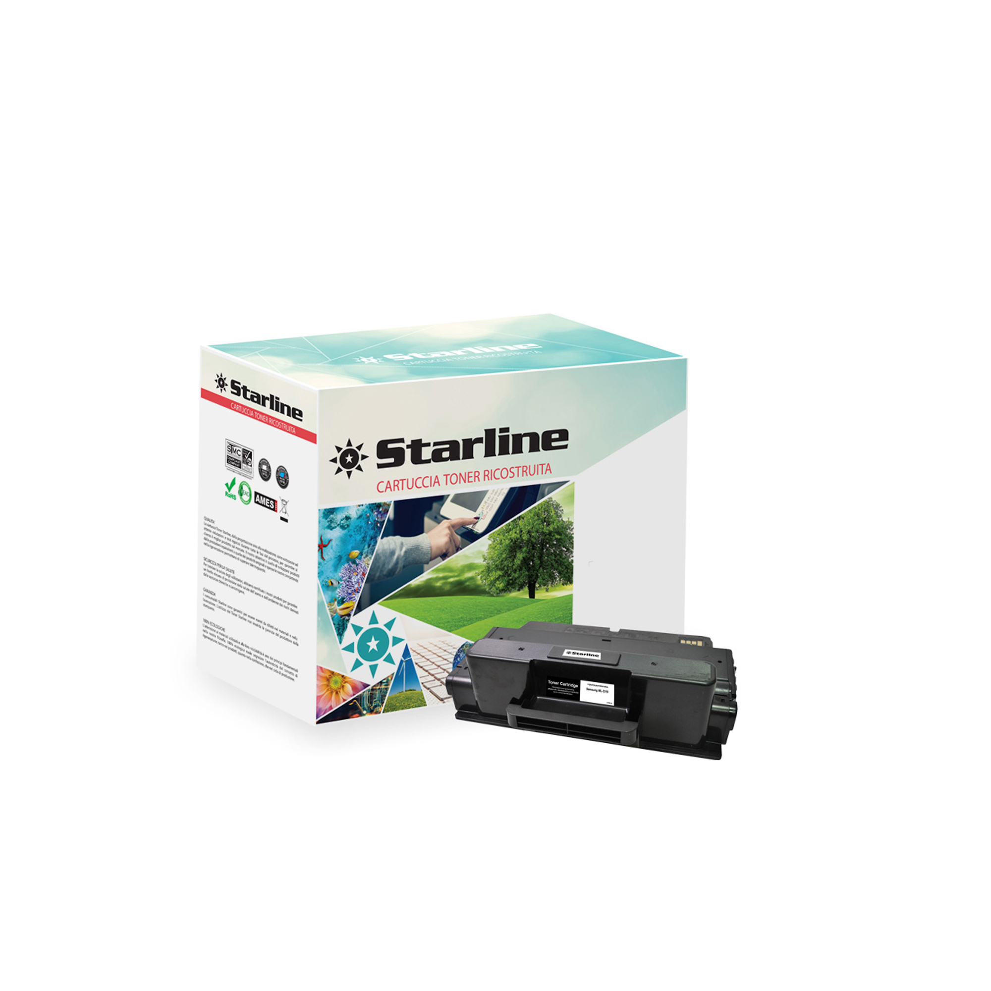 Starline - Toner Ricostruito - per Samsung - …