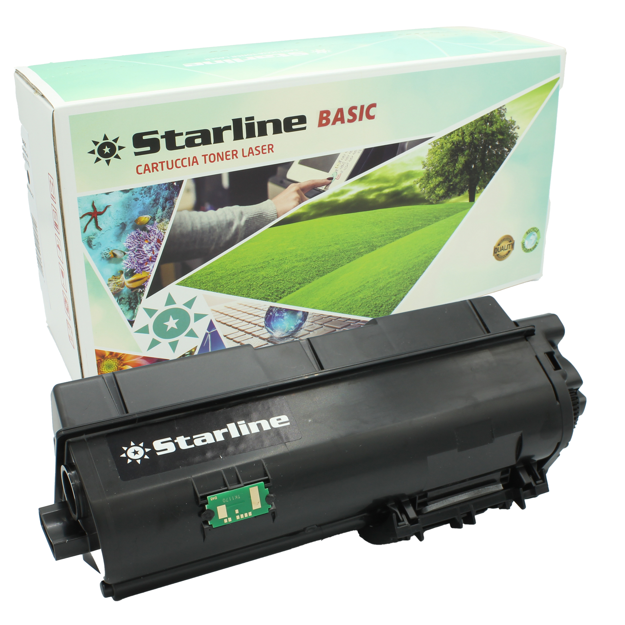 Starline - Toner Compatibile Basic per Kyocera ECOSYS …
