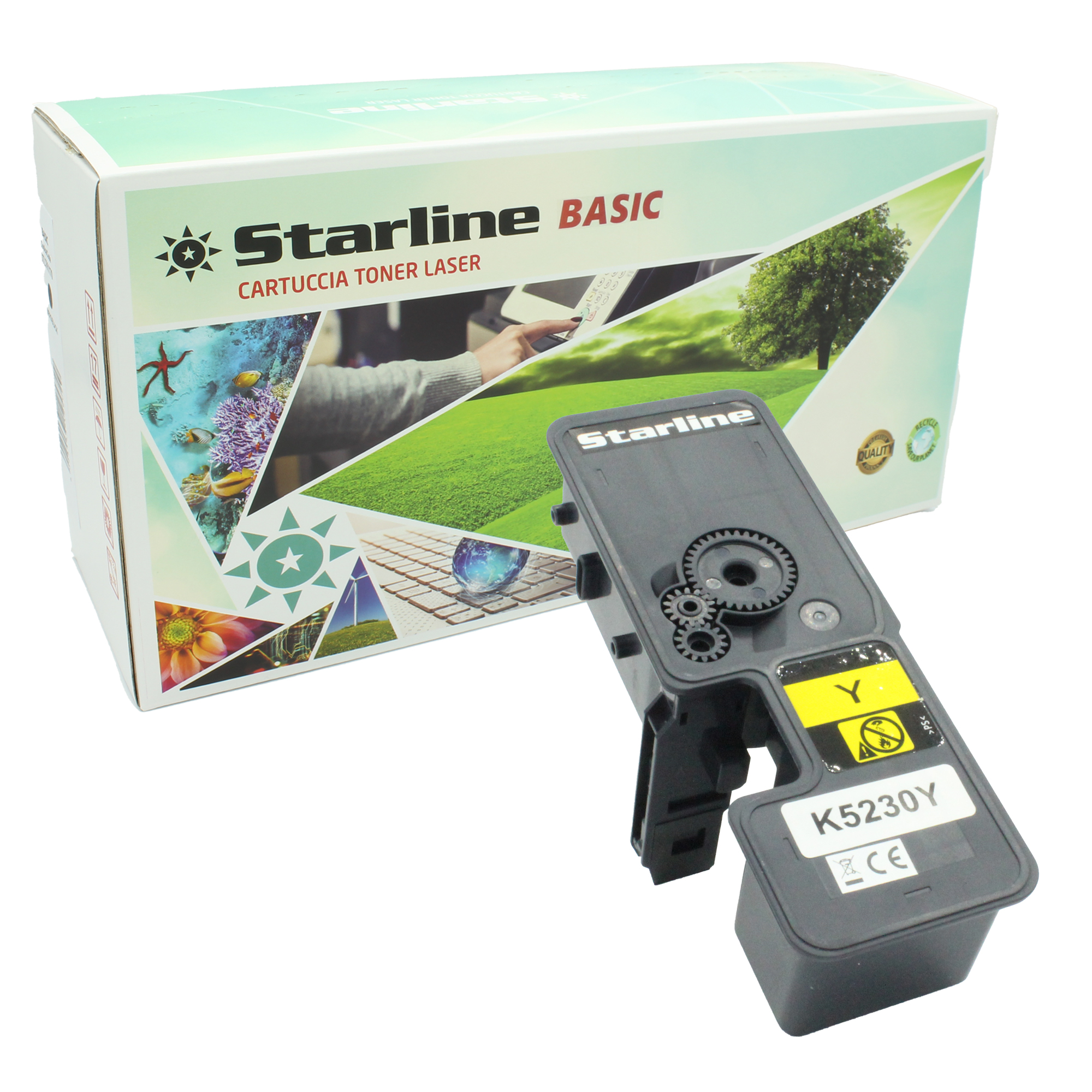 Starline - Toner ricondizionato Basic Kyocera ECOSYS M5521 …