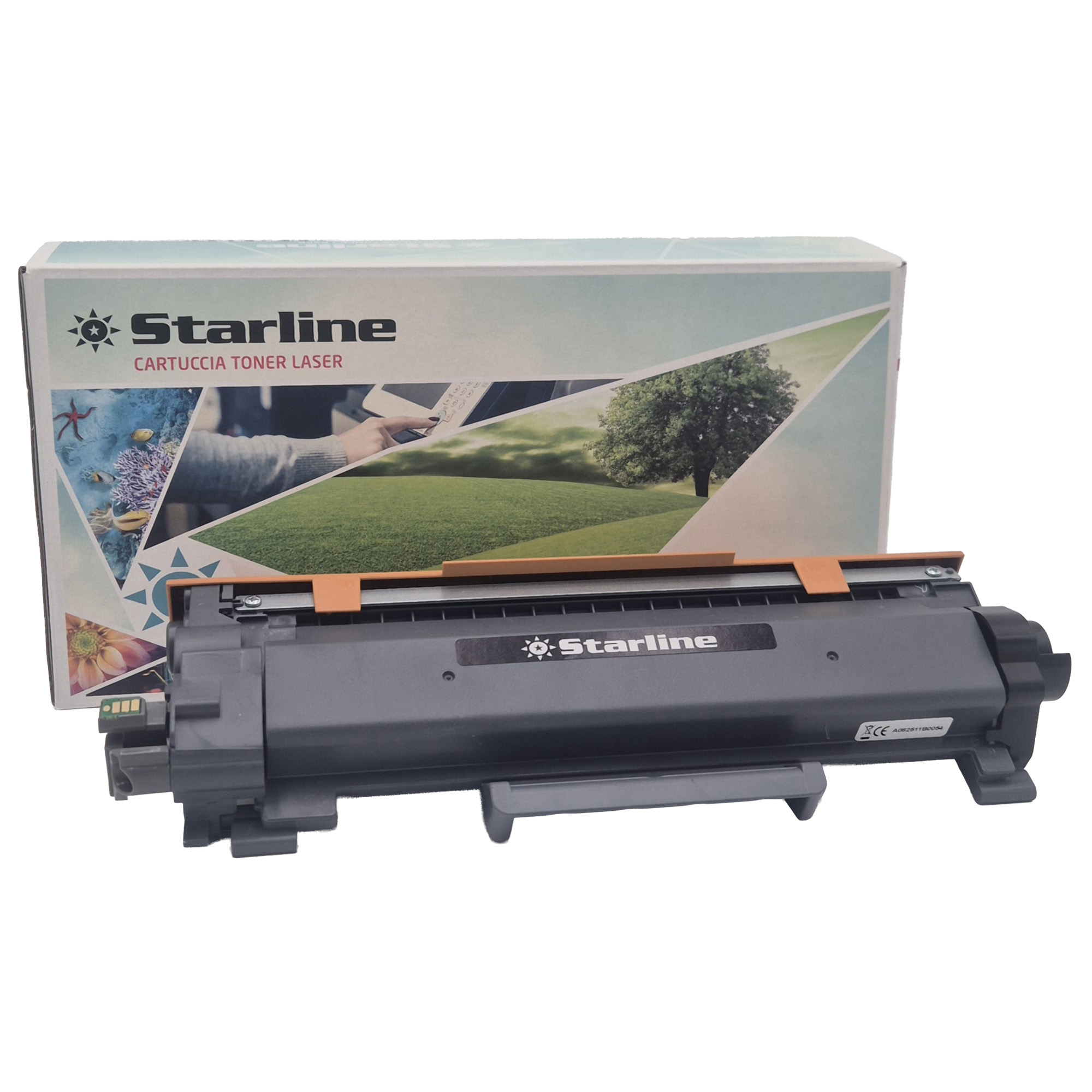 Starline Toner Compatibile per Brother Nero TN2510XL 3.000 …