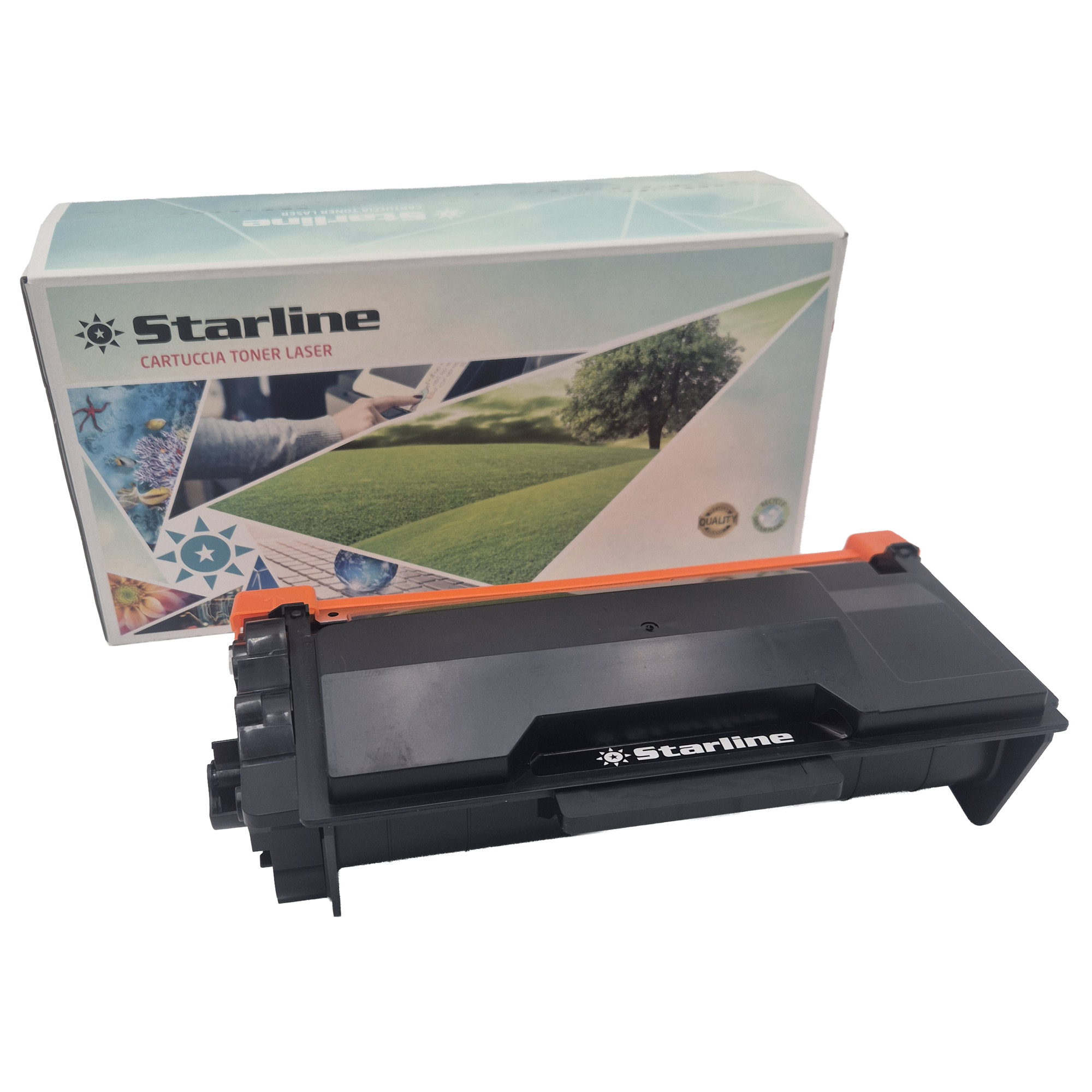 Starline Toner Compatibile per Brother HLL6250/6300/6400 Nero TN3512 …