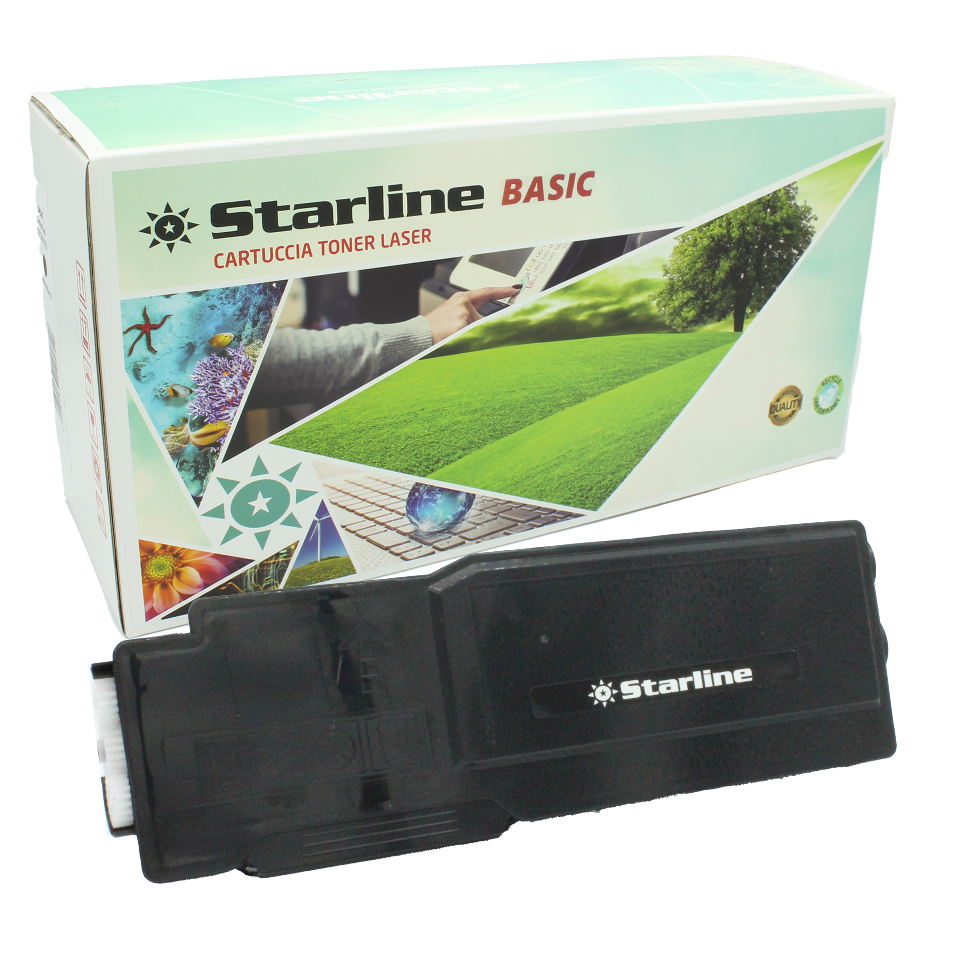 Starline - Toner ric. per Xerox - Giallo …