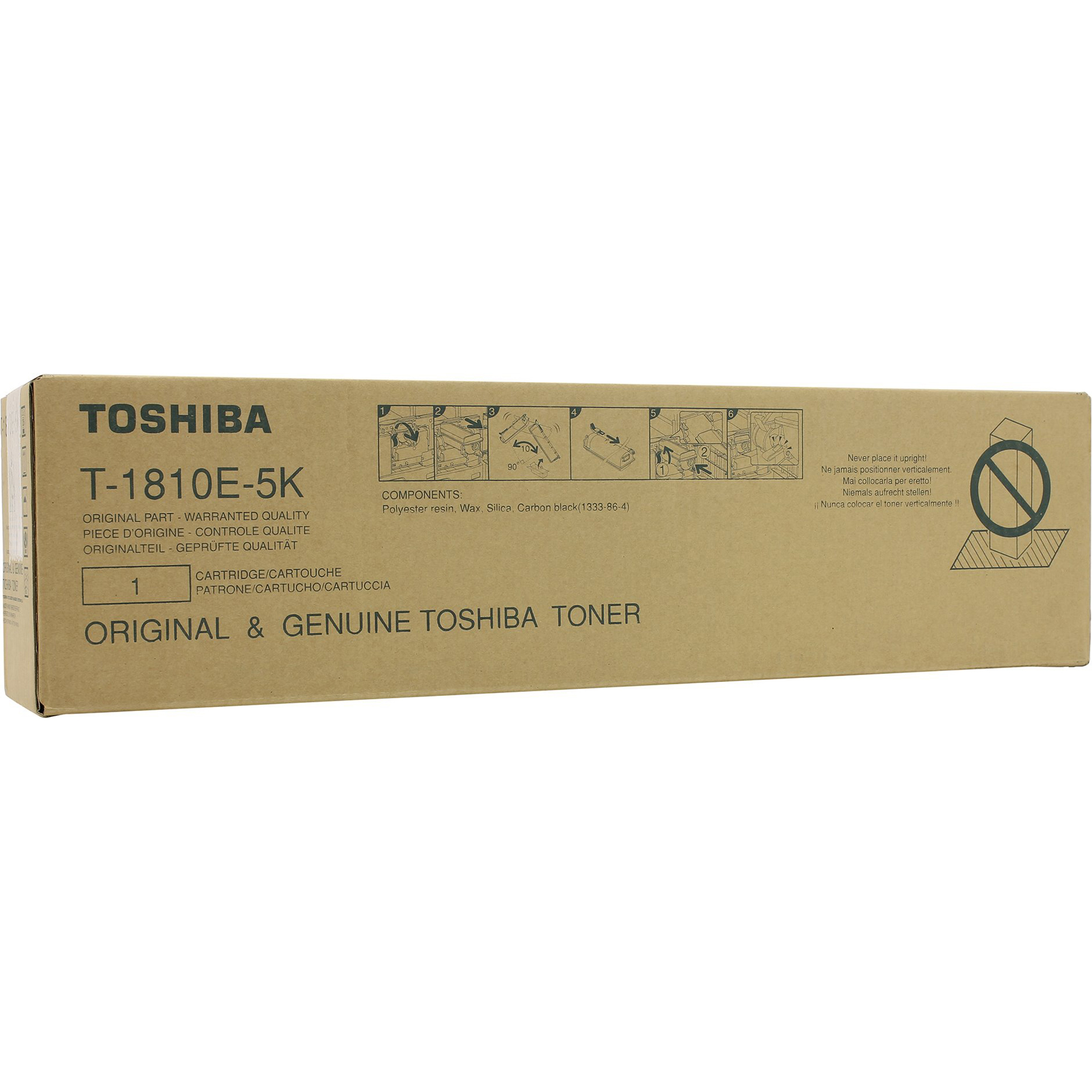 Toshiba - Toner - Nero - 6AJ00000214 - …