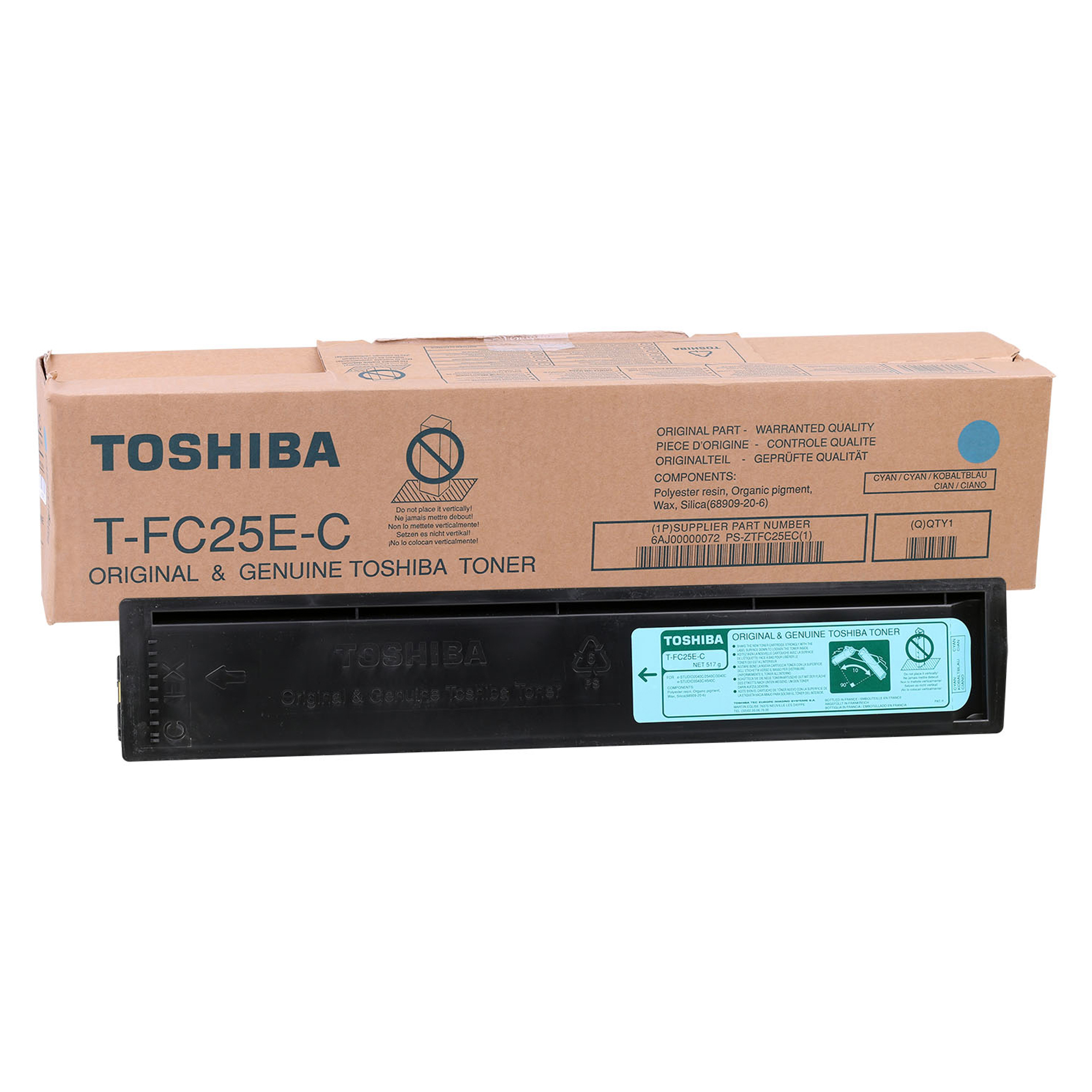Toshiba - Toner - Ciano - 6AJ00000199 - …