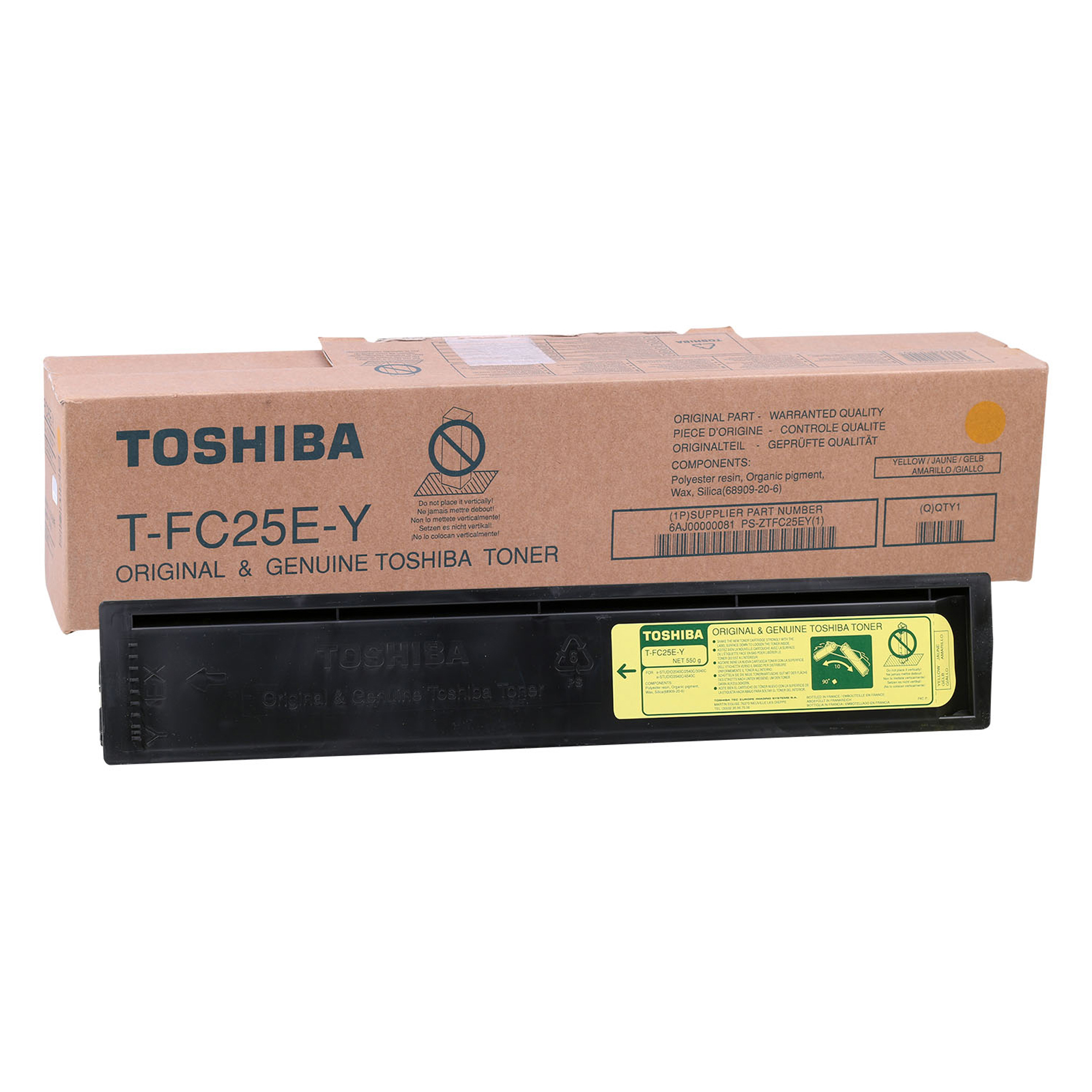 Toshiba - Toner - Giallo - 6AJ00000202 - …