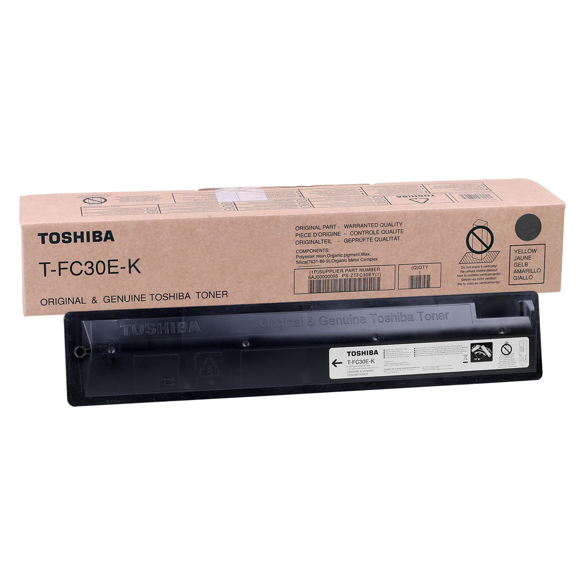 Toshiba - Toner - Nero - 6AJ00000282 - …
