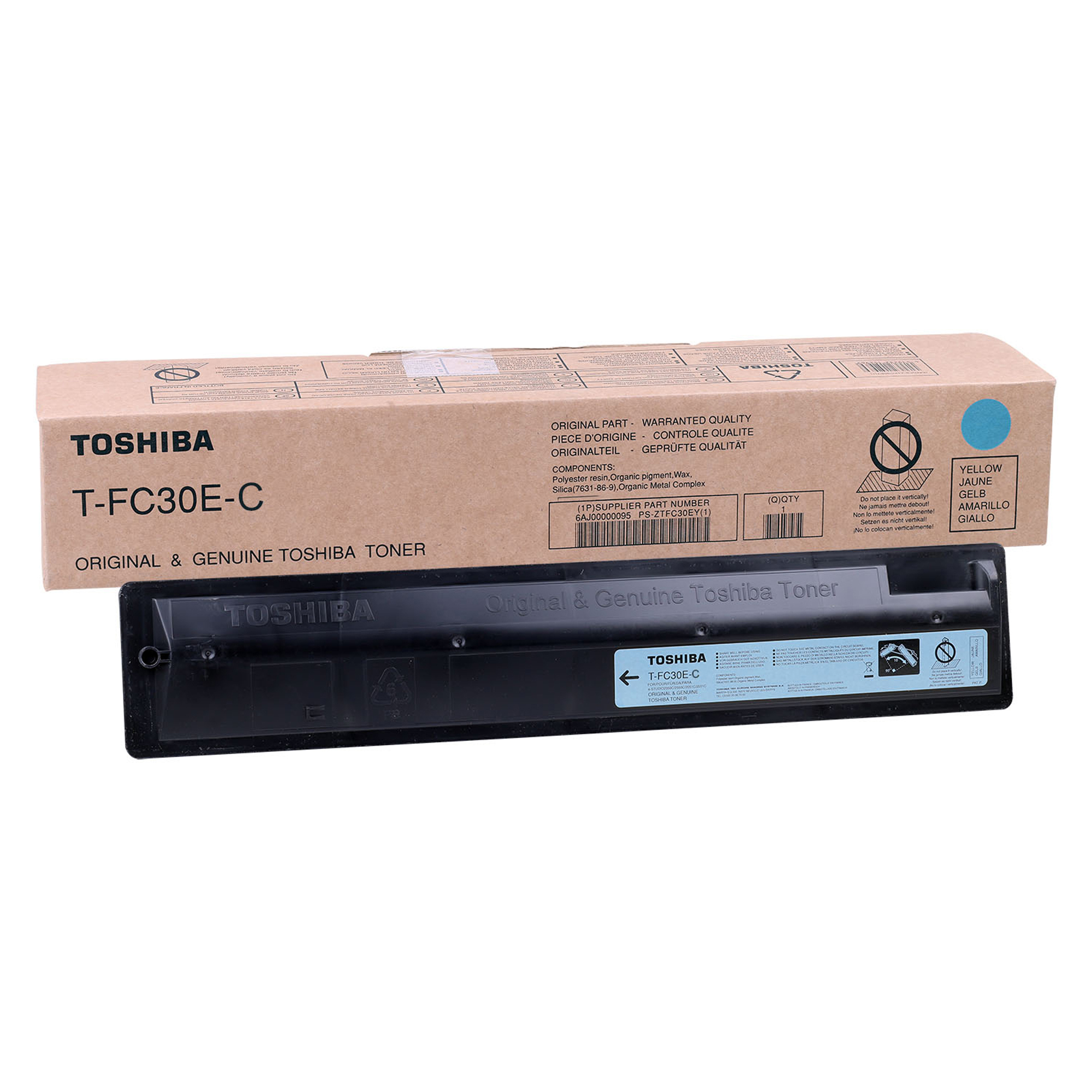 Toshiba - Toner - Ciano - 6AJ00000203 - …