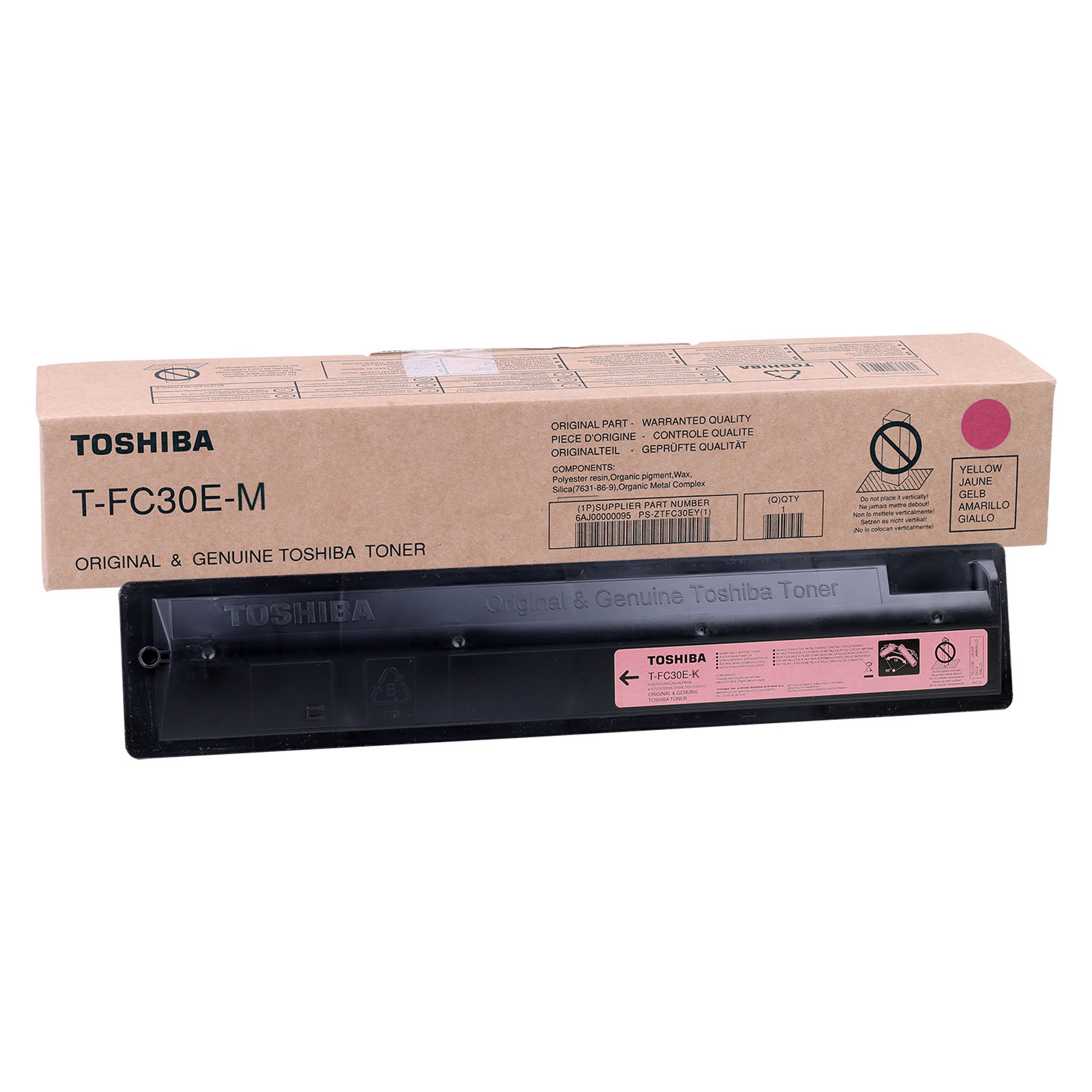 Toshiba - Toner - Magenta - 6AJ00000283 - …