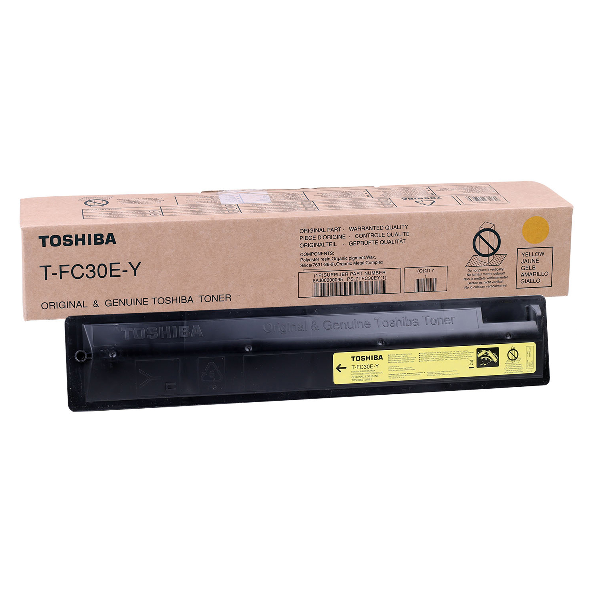 Toshiba - Toner - Giallo - 6AJ00000284 - …
