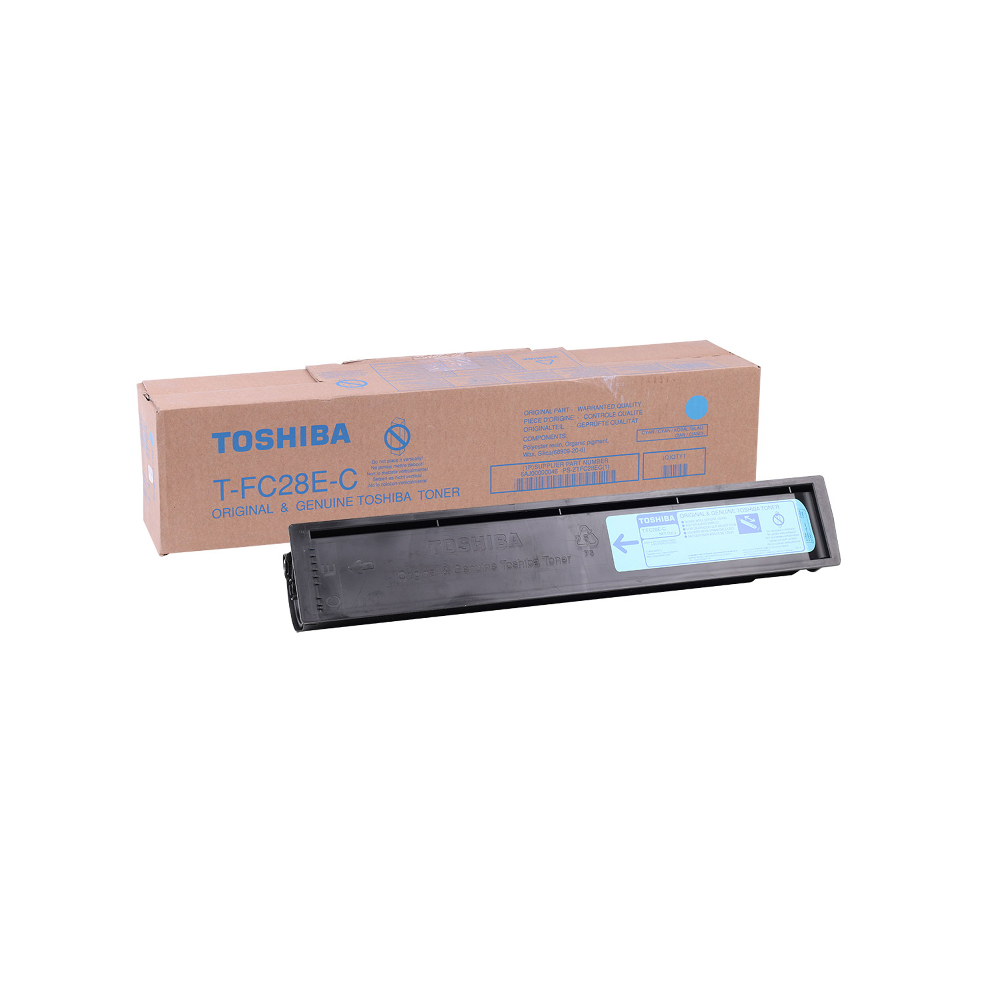 Toshiba - Toner - Ciano - 6AJ00000046 - …