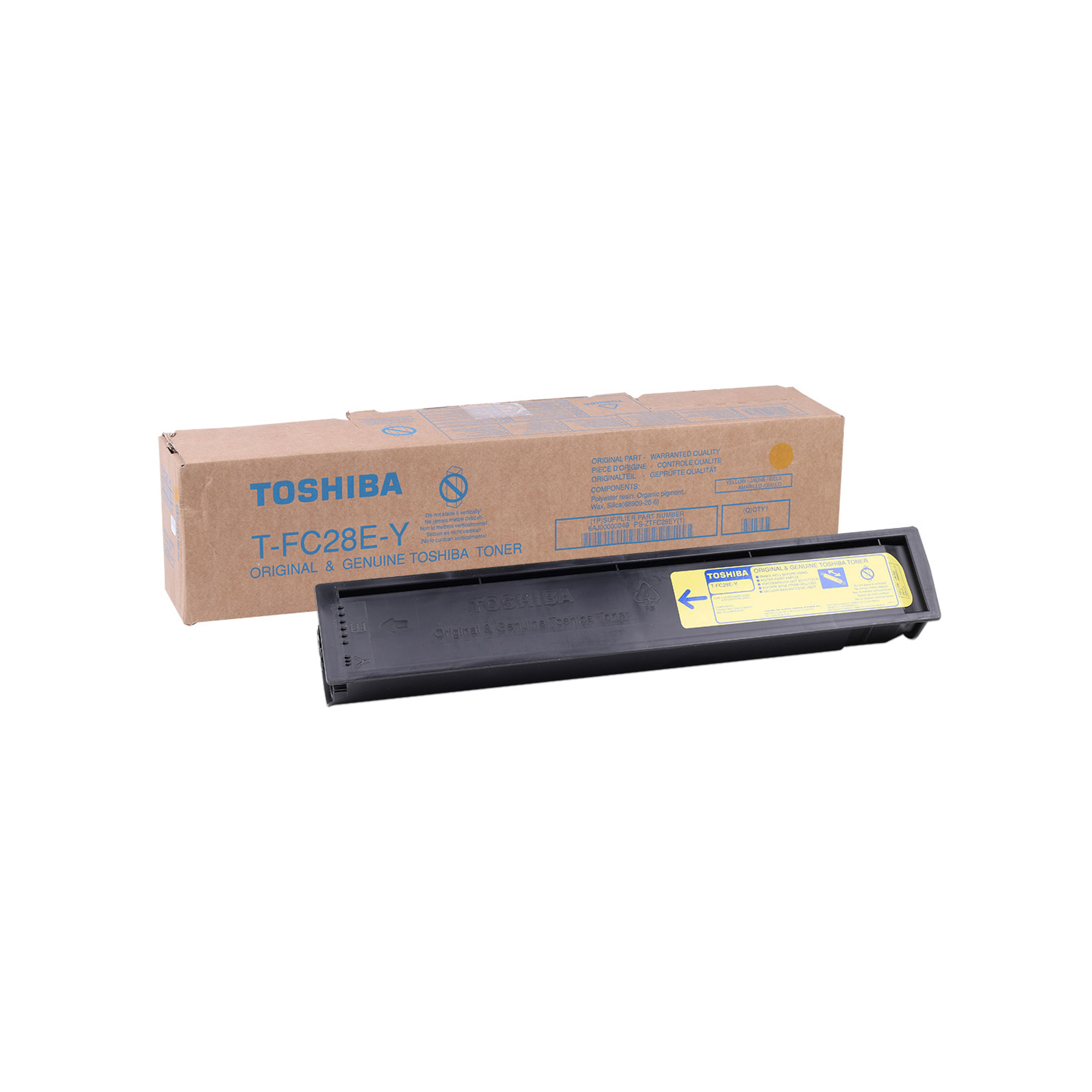 Toshiba - Toner - Giallo - 6AJ00000049 - …