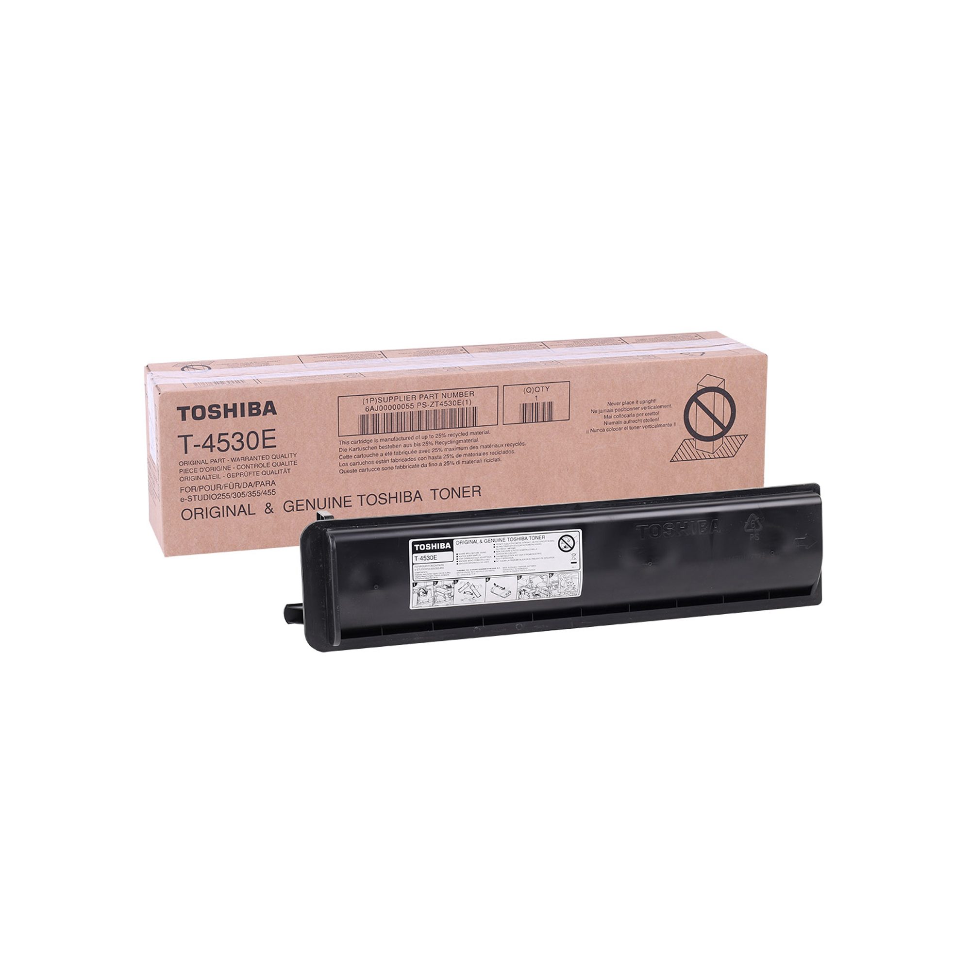 Toshiba - Toner - Nero - 6AJ00000255 - …