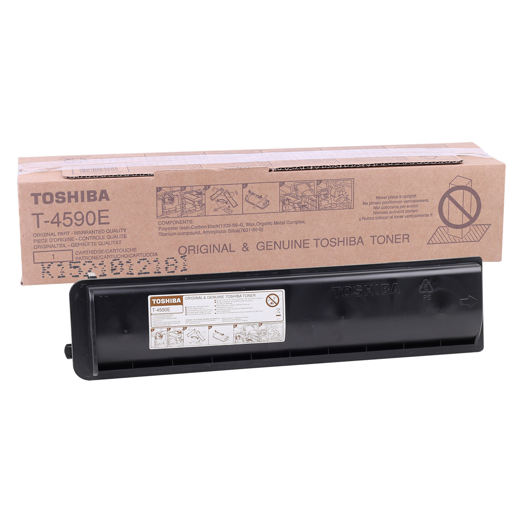 Toshiba - Toner - Nero - 6AJ00000192 - …