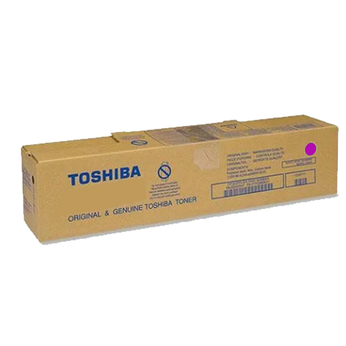 Toshiba - Toner per E-Studio 2020ac-2520ac - Magenta …
