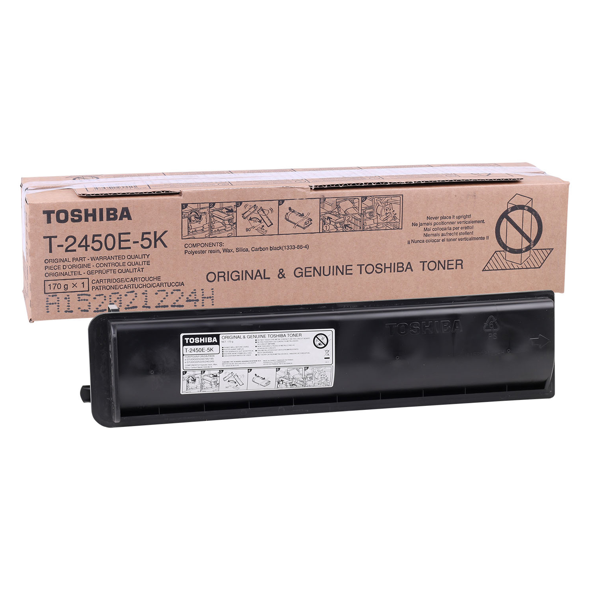 Toshiba - Toner - Nero - 6AJ00000245 - …