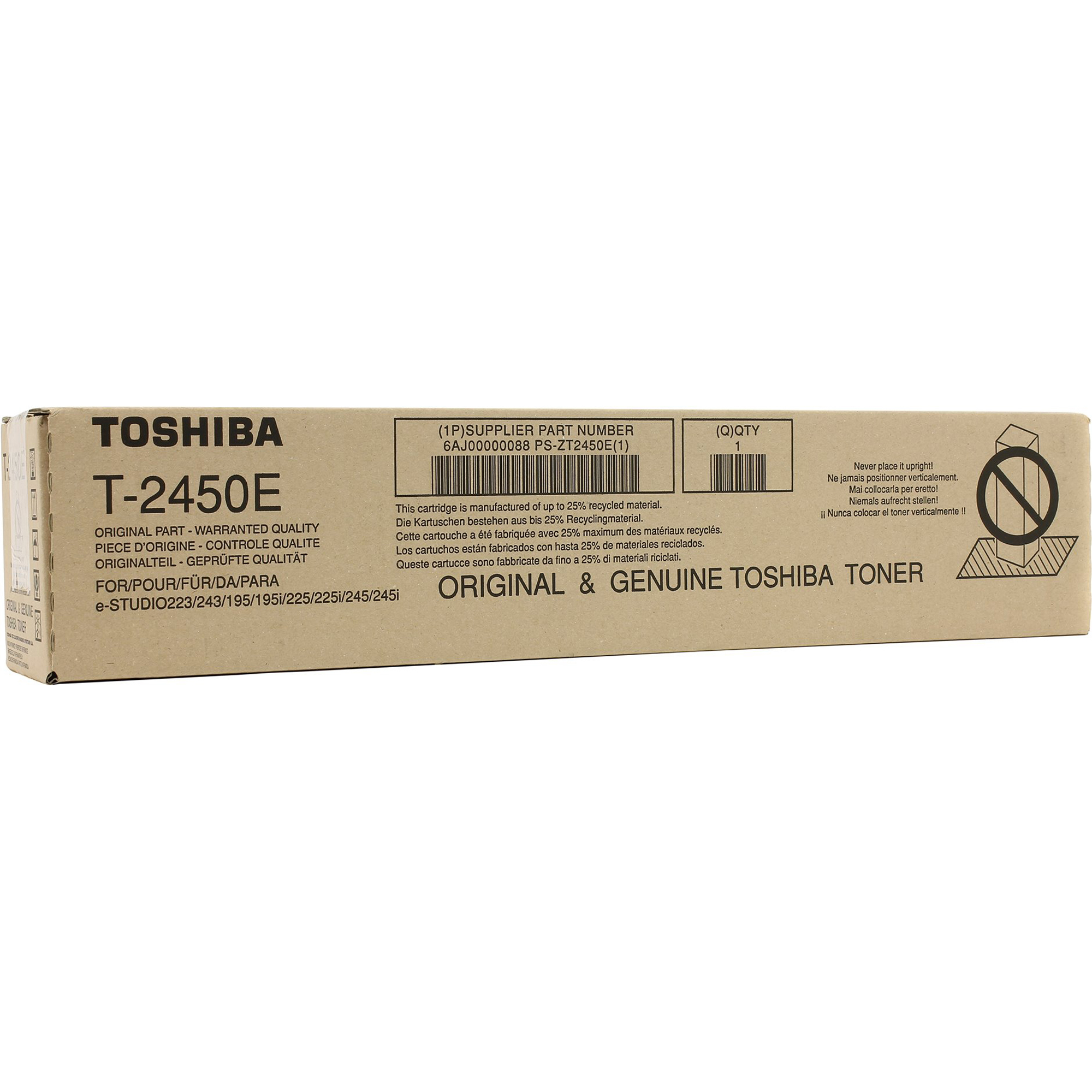 Toshiba - Toner - Nero - 6AJ00000216 - …