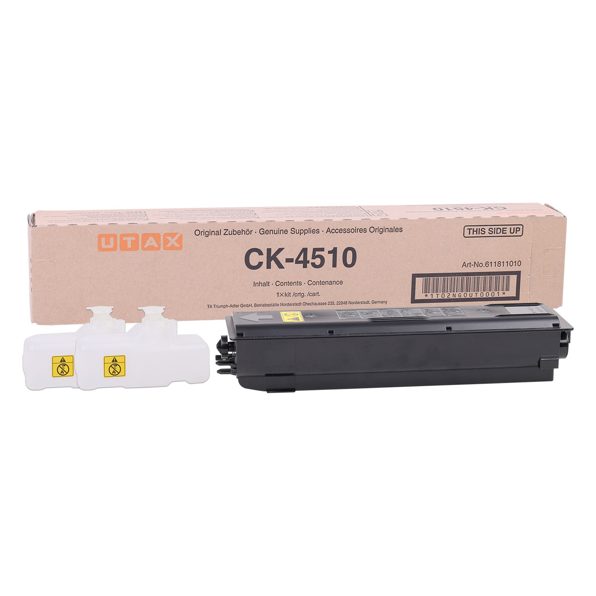 Utax - Copy Kit - Nero - 1T02NG0UT0- …