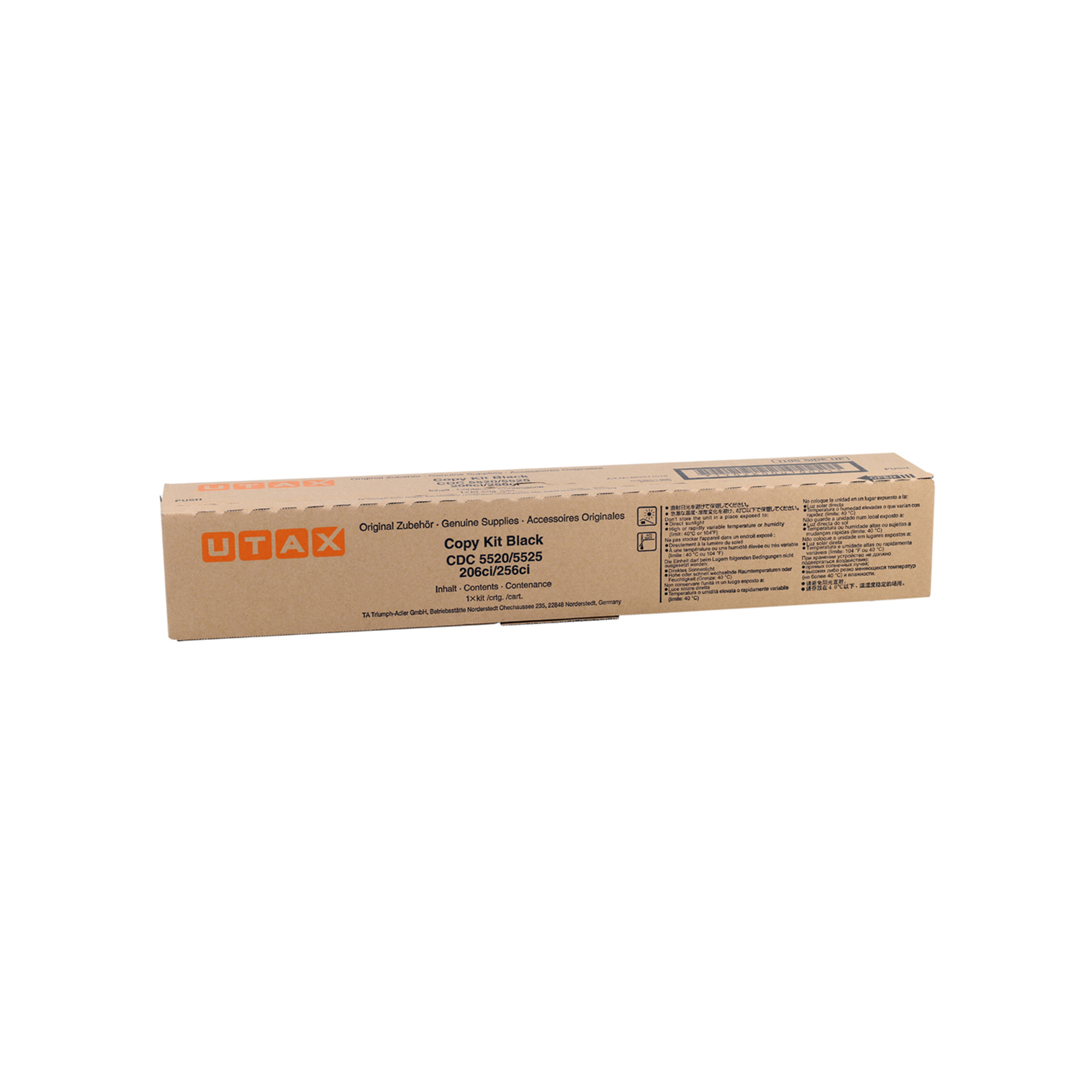 Utax - Toner - Nero - 1T02K00UT0 - …