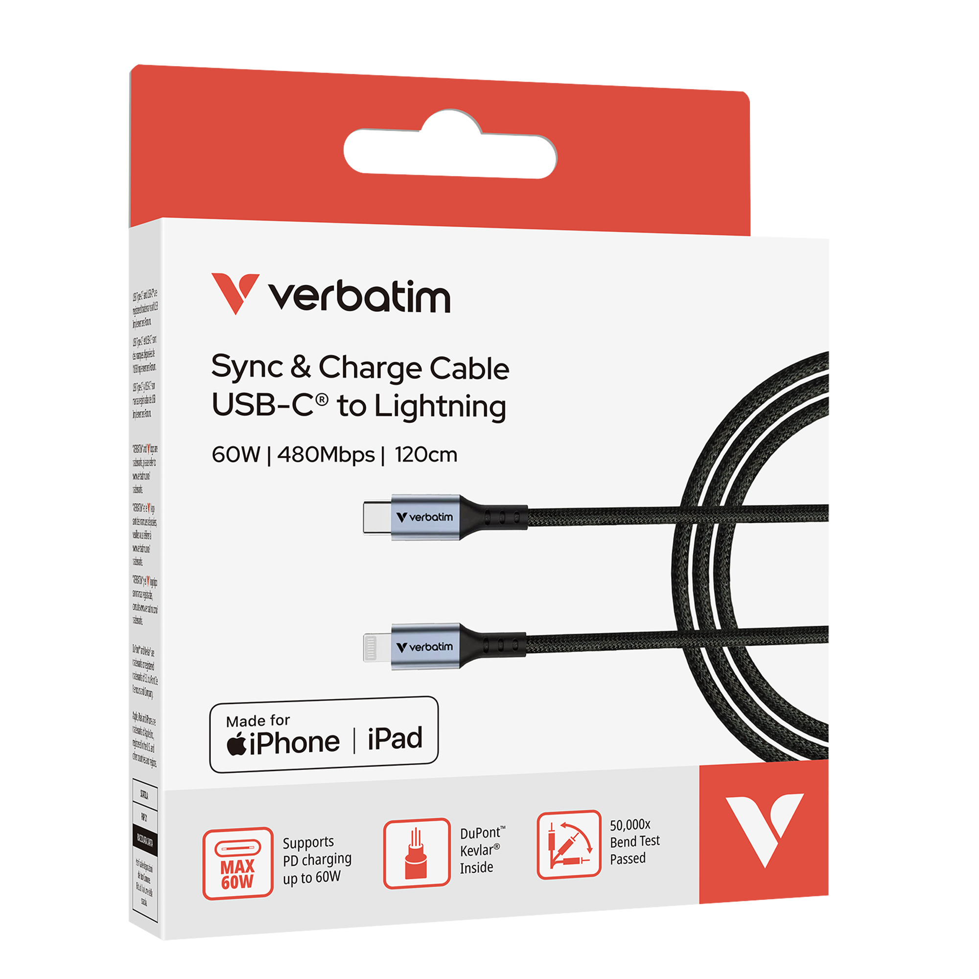 Verbatim - Cavo USB-C a Lightning - 31844 …