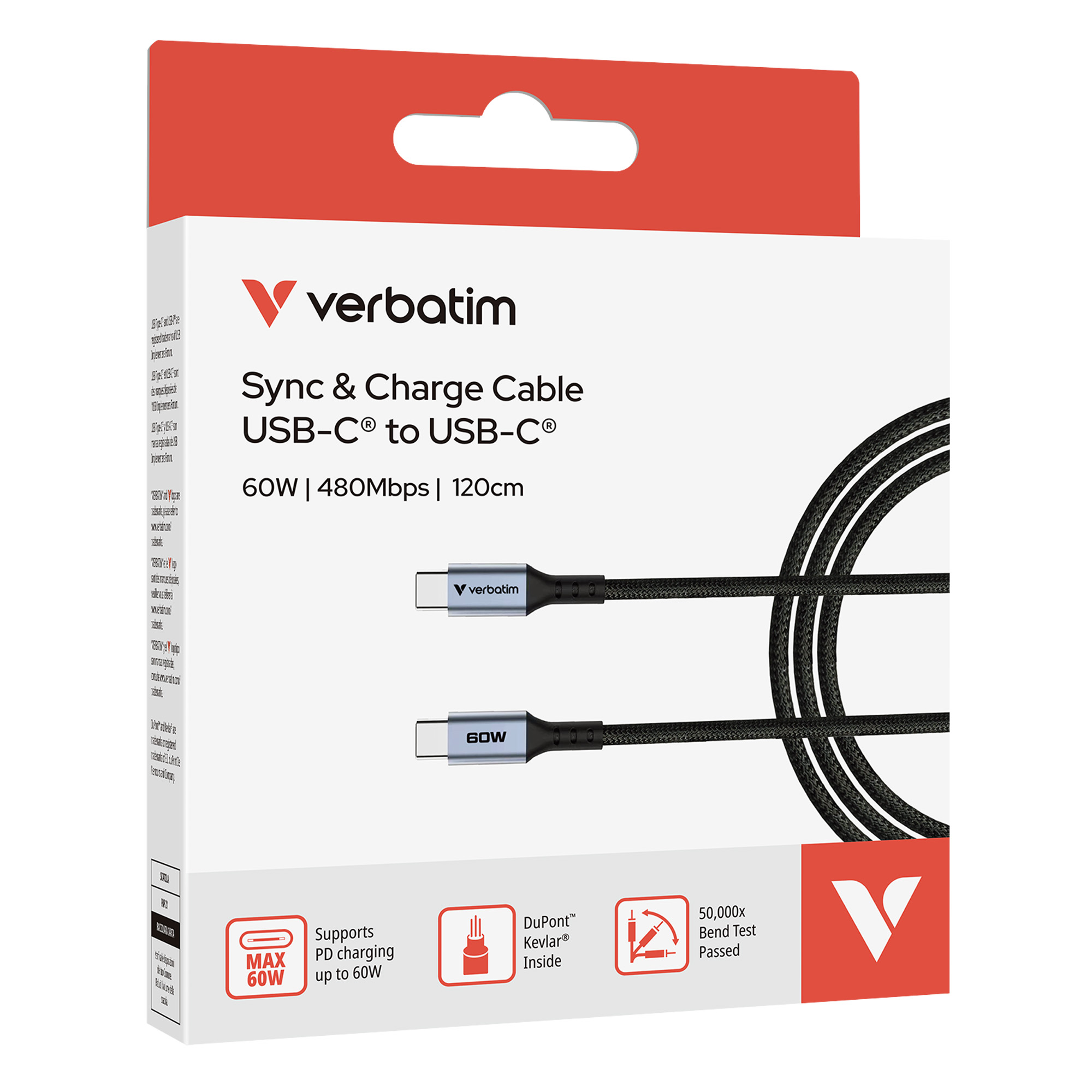 Verbatim - Cavo USB-C a USB-C_60W- 31845 - …