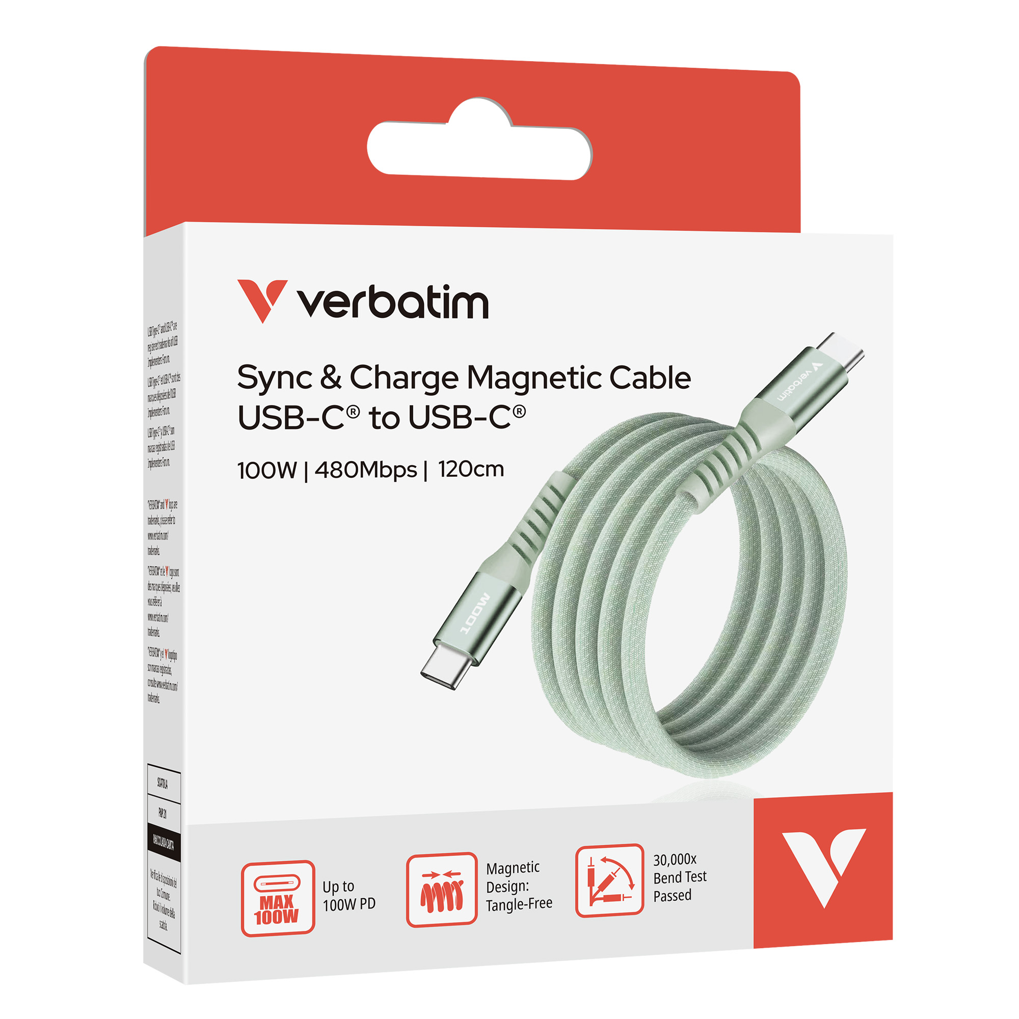 Verbatim - Cavo USB-C to USB-C 100W - …