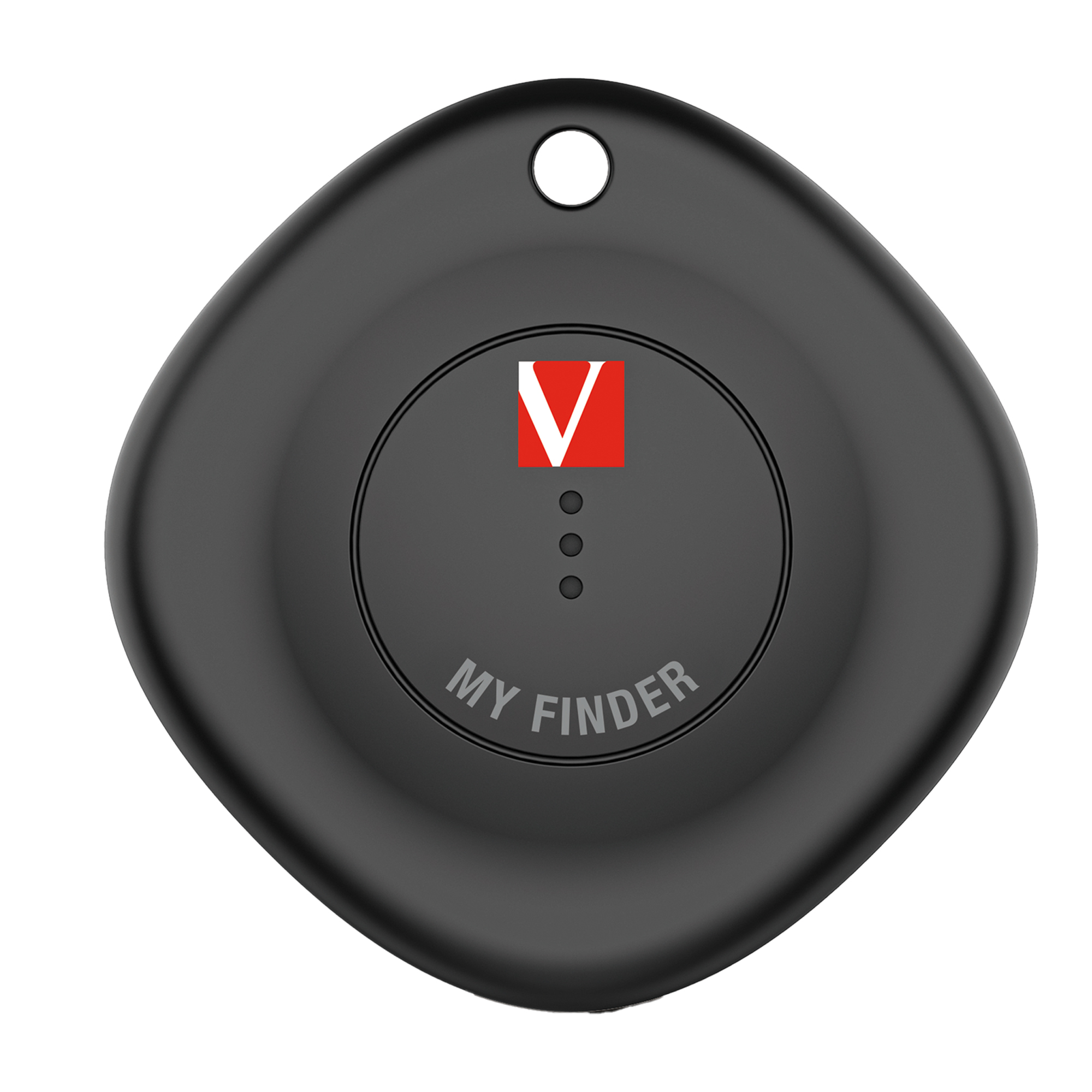 My Finder Nero Bluetooth Tracker - Confezione singola …