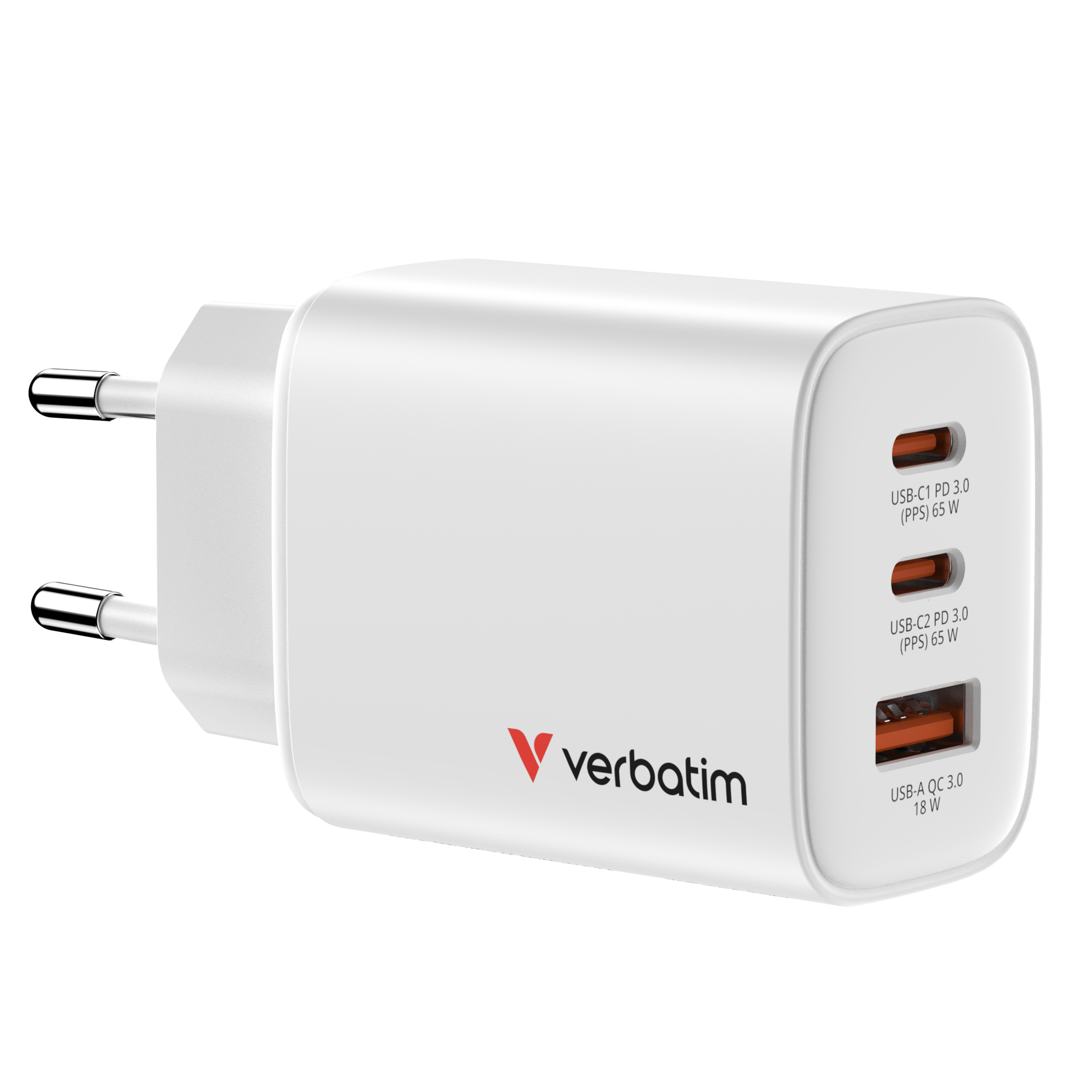 PARTI DI RICAMBIO ESSENTIALS GAN CHARGER 65W EU
