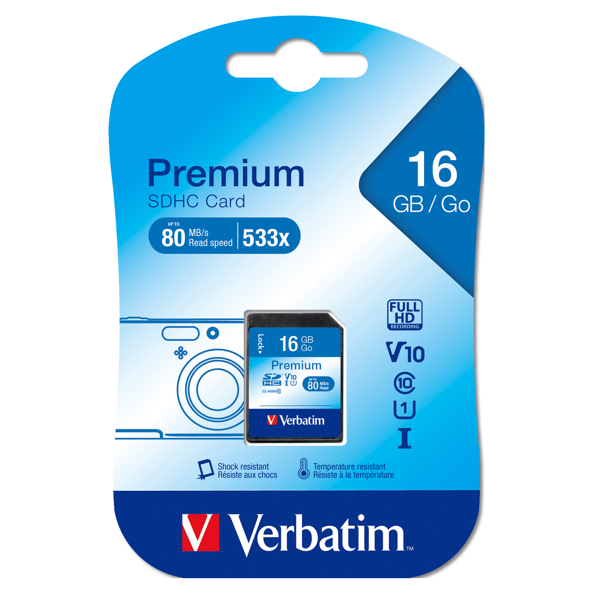 Verbatim - Scheda SDHC Classe 10 - 43962 …