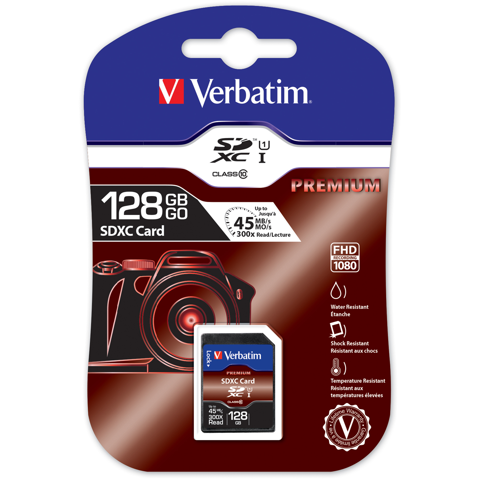 Vertbatim - Scheda SDHC Premium SDXC Class 10/UHS-1 …