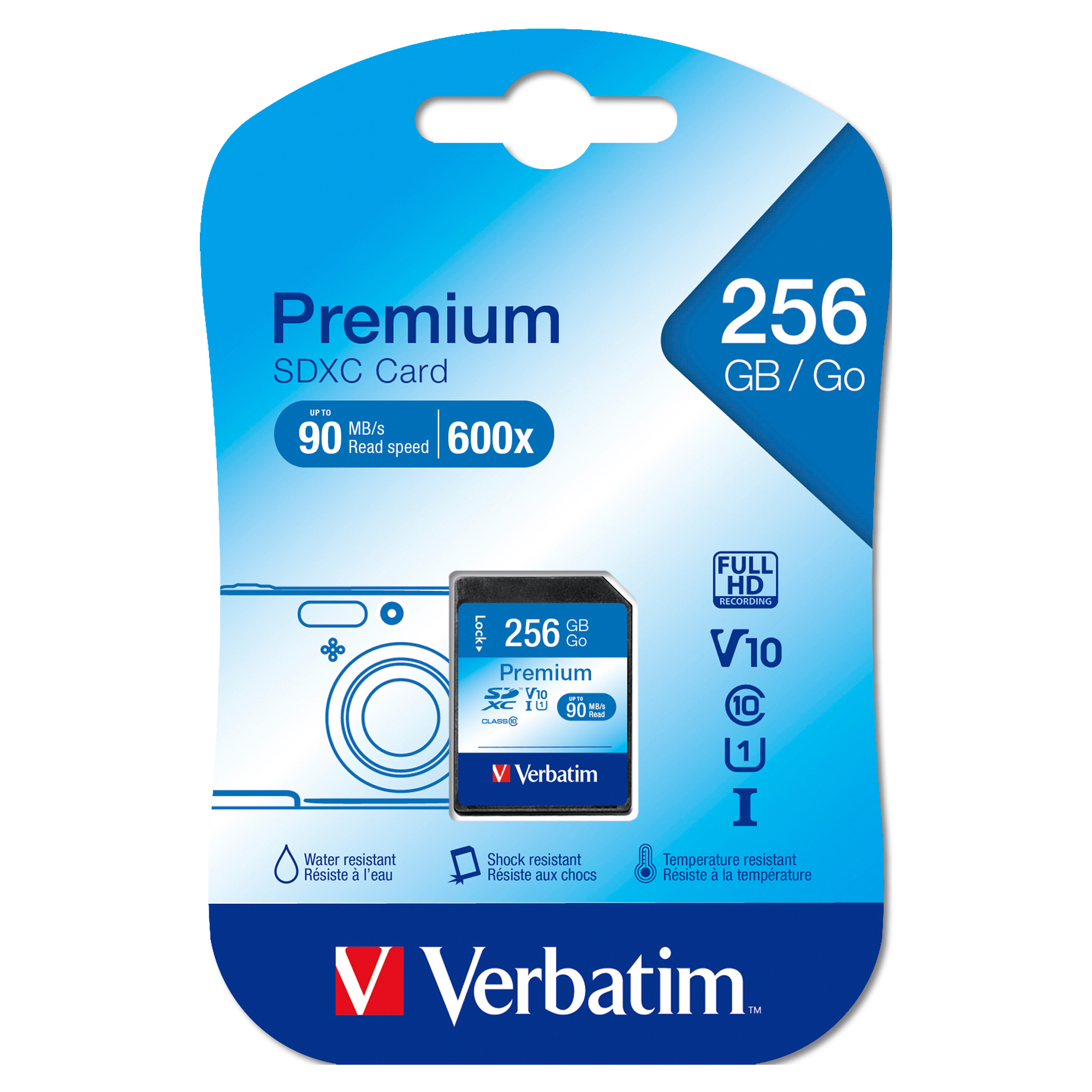Vertbatim - Scheda SDHC Premium SDXC Class 10/UHS-1 …