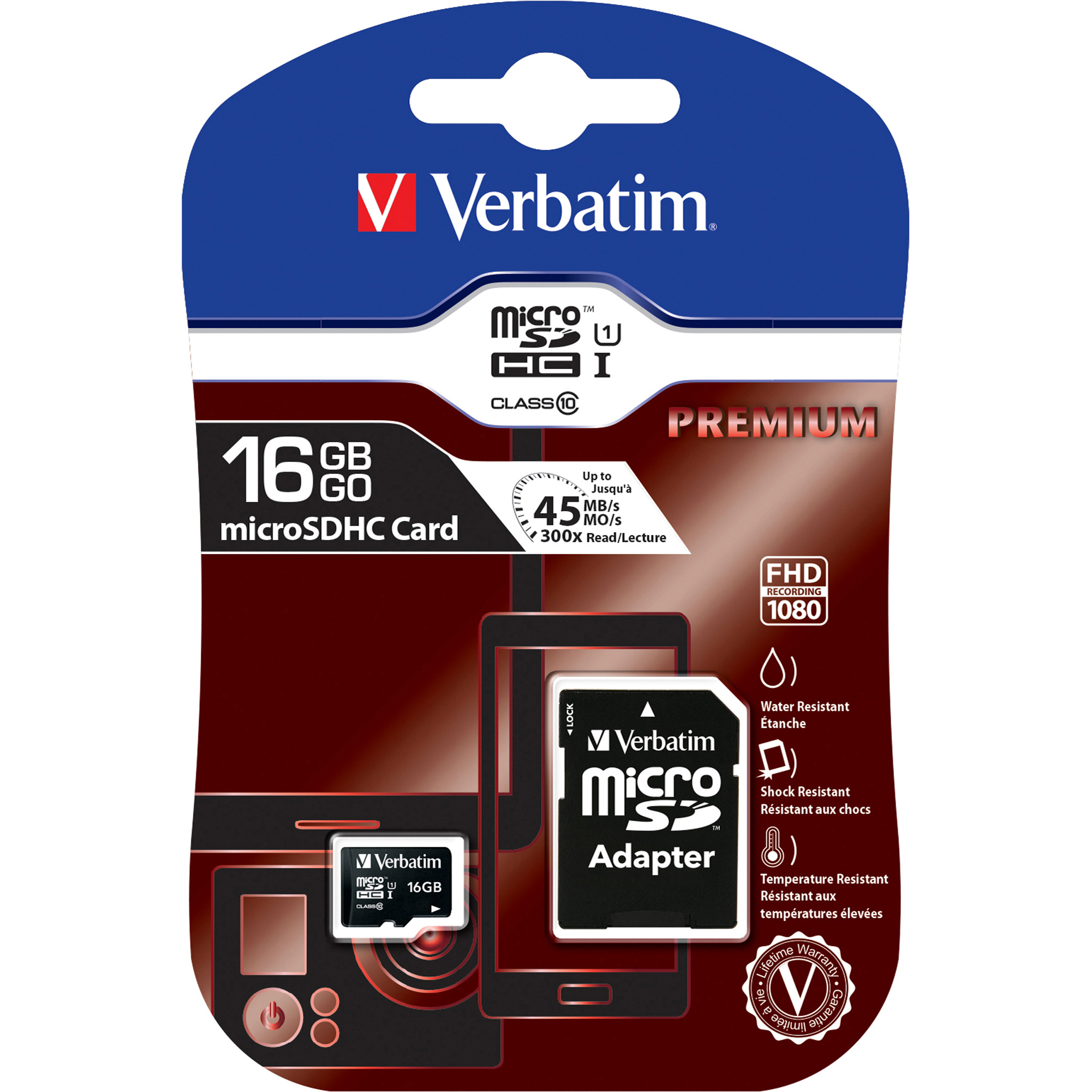 Verbatim - Micro SDHC Classe 10 fino a …