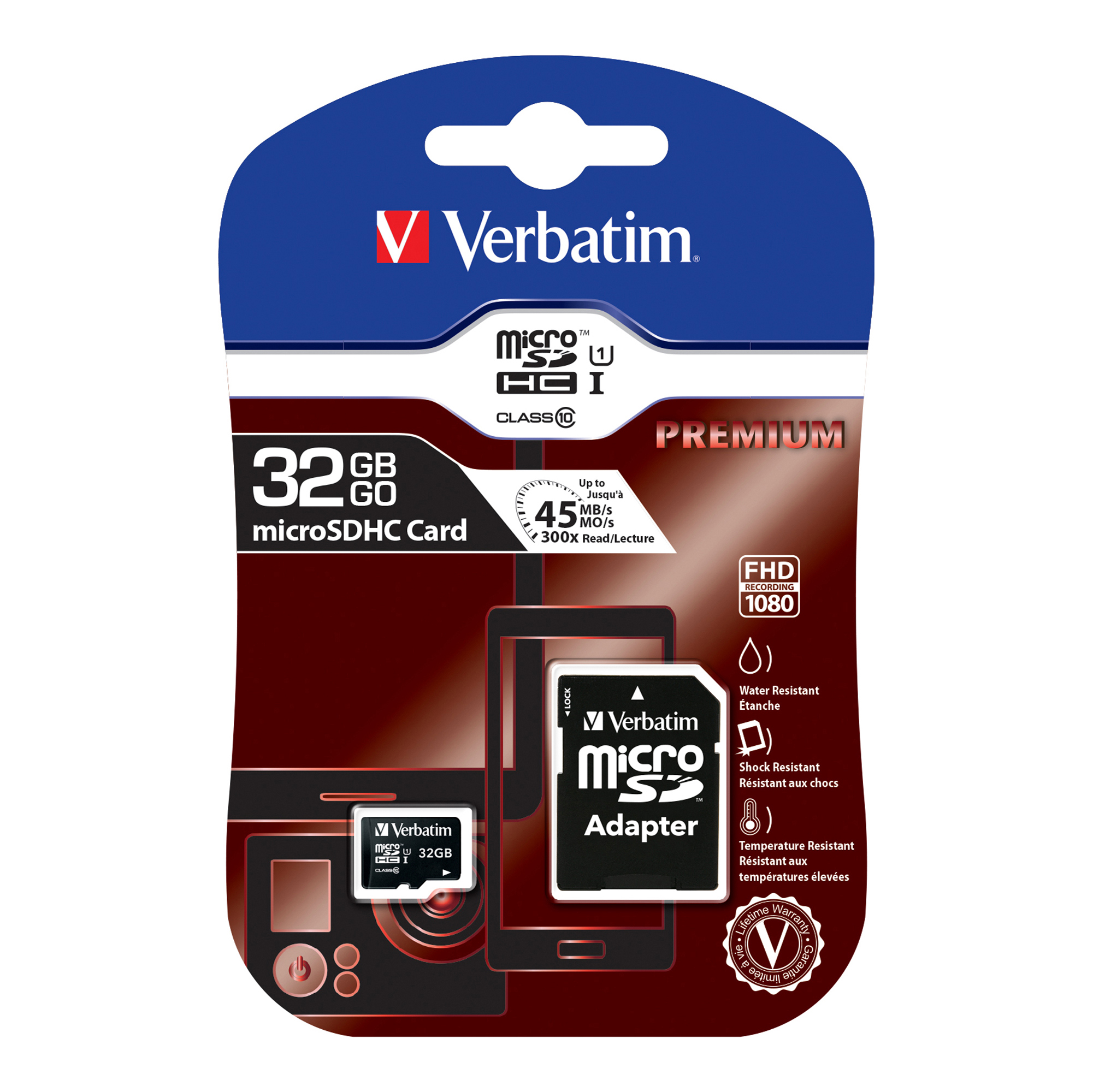 Verbatim - Micro SDHC Classe 10 fino a …