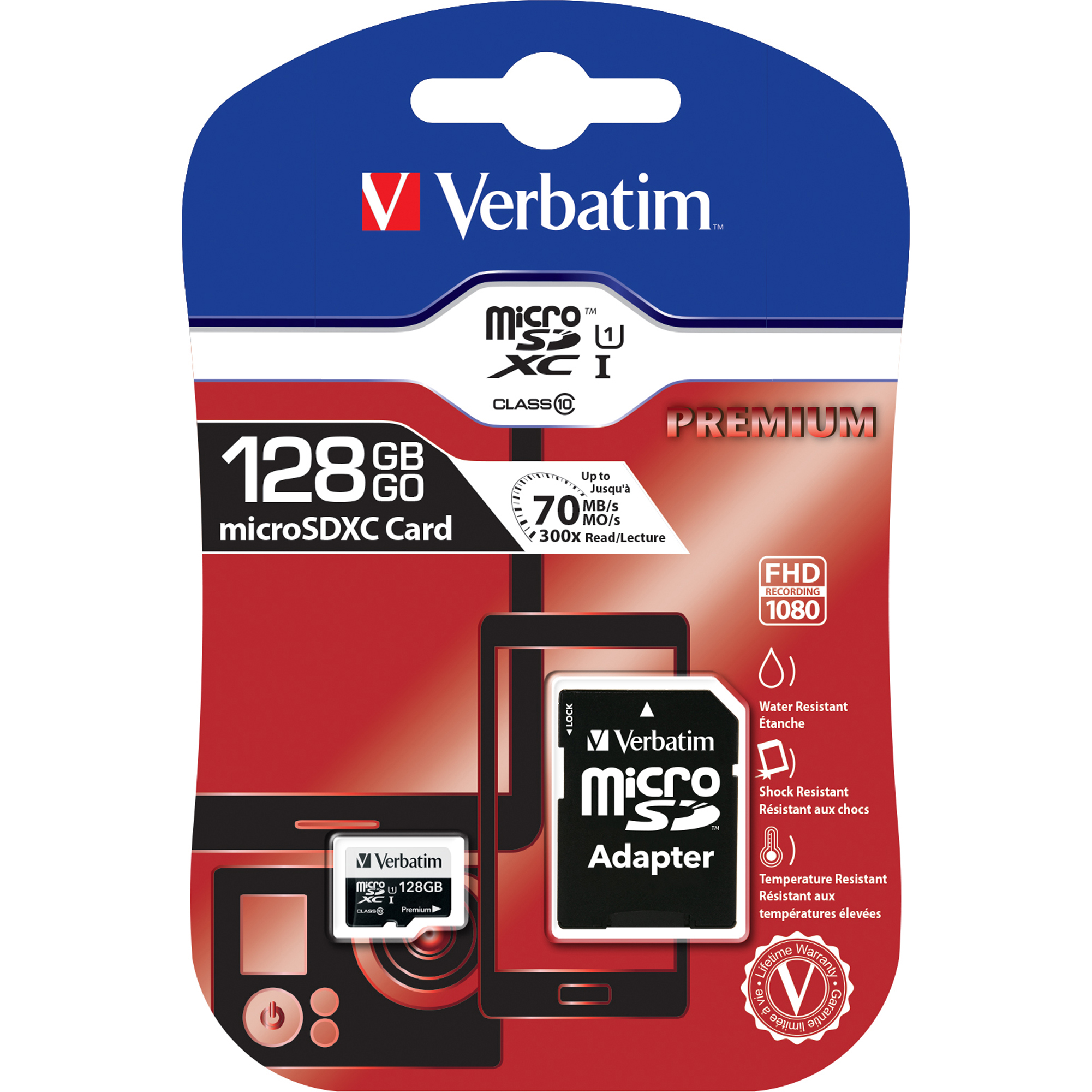 Verbatim - Micro SDHC Classe 10 fino a …