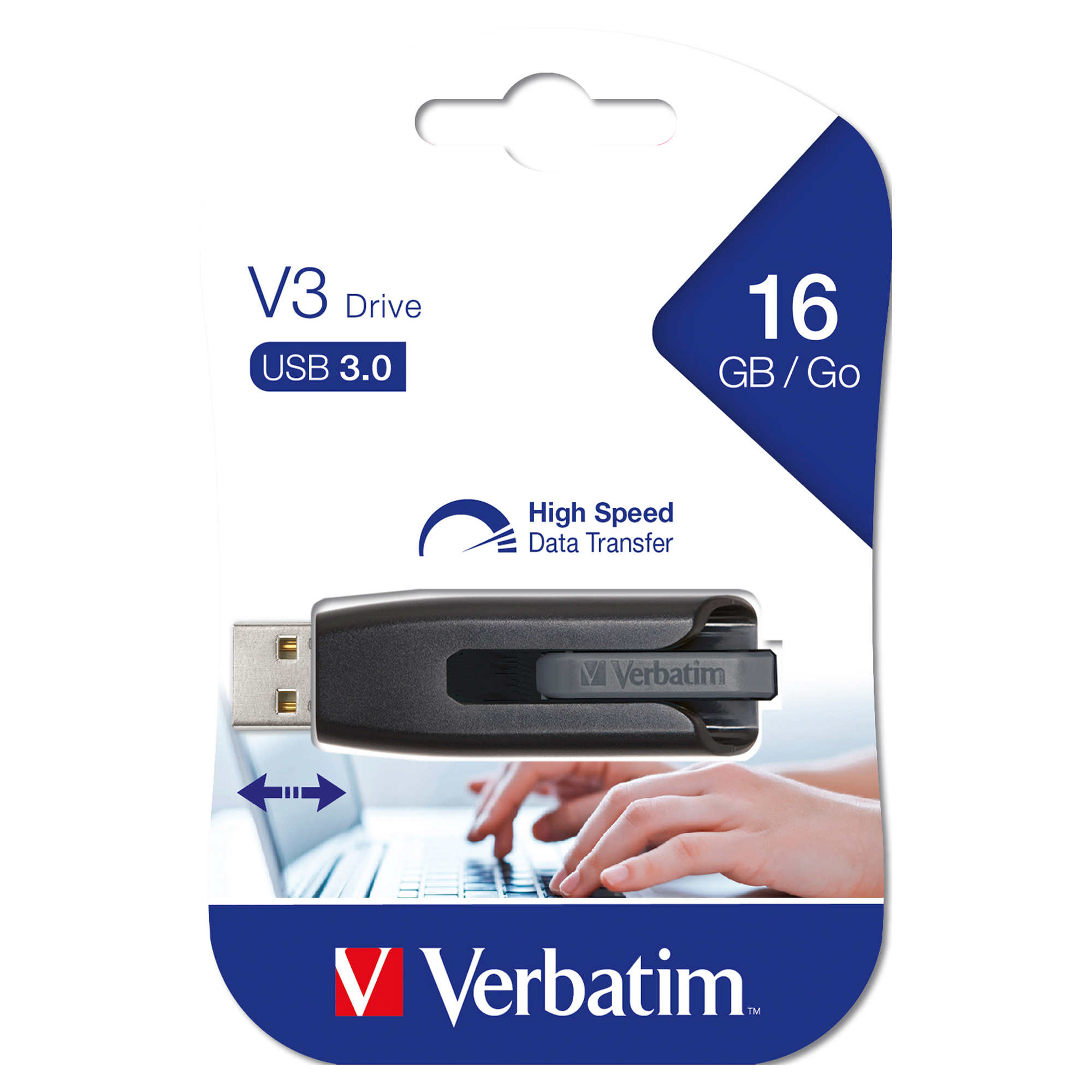 Verbatim - Usb 3.0 Superspeed Store'N'Go V3 Drive …
