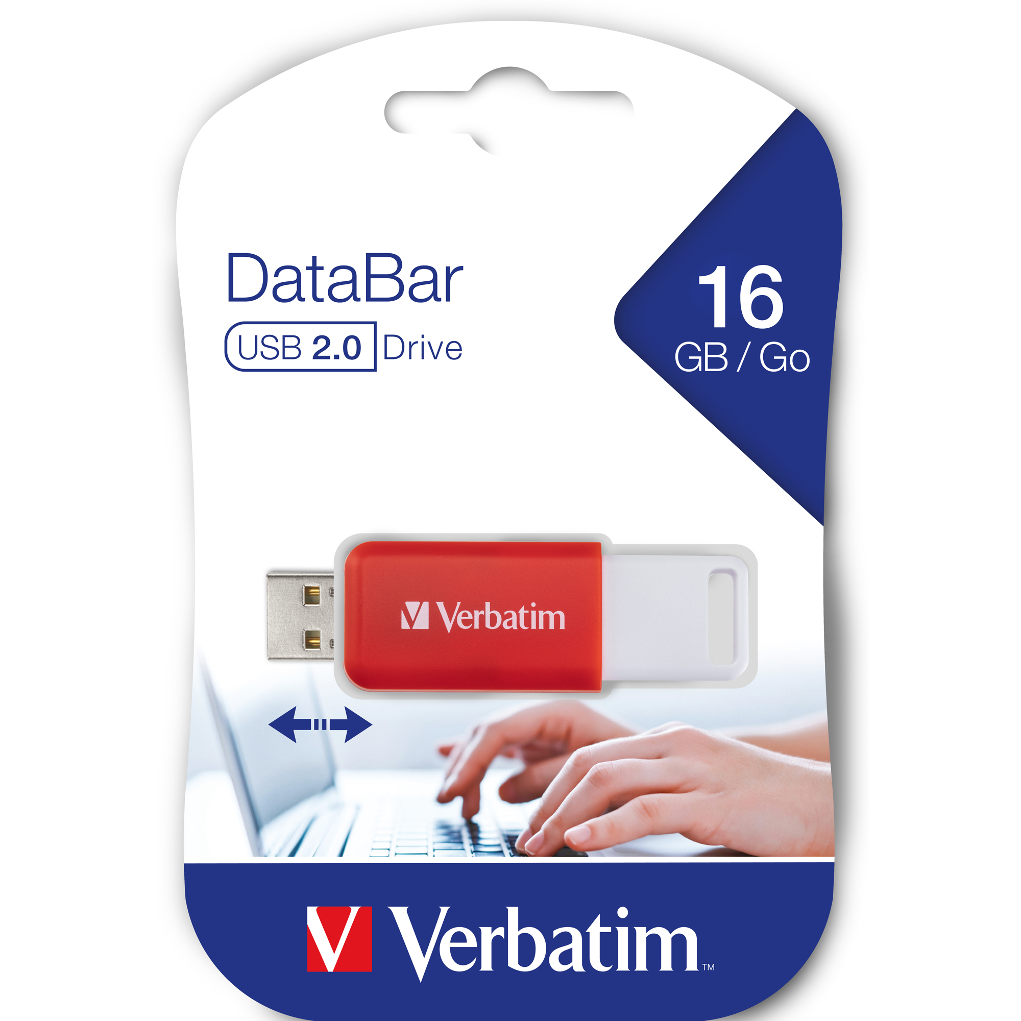 Verbatim - Chiavetta USB - Rosso - 49453 …