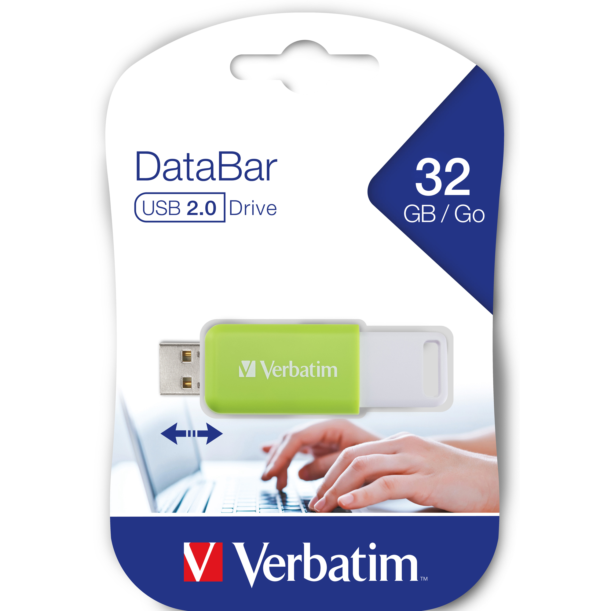 Verbatim - Chiavetta USB - Verde - 49454 …