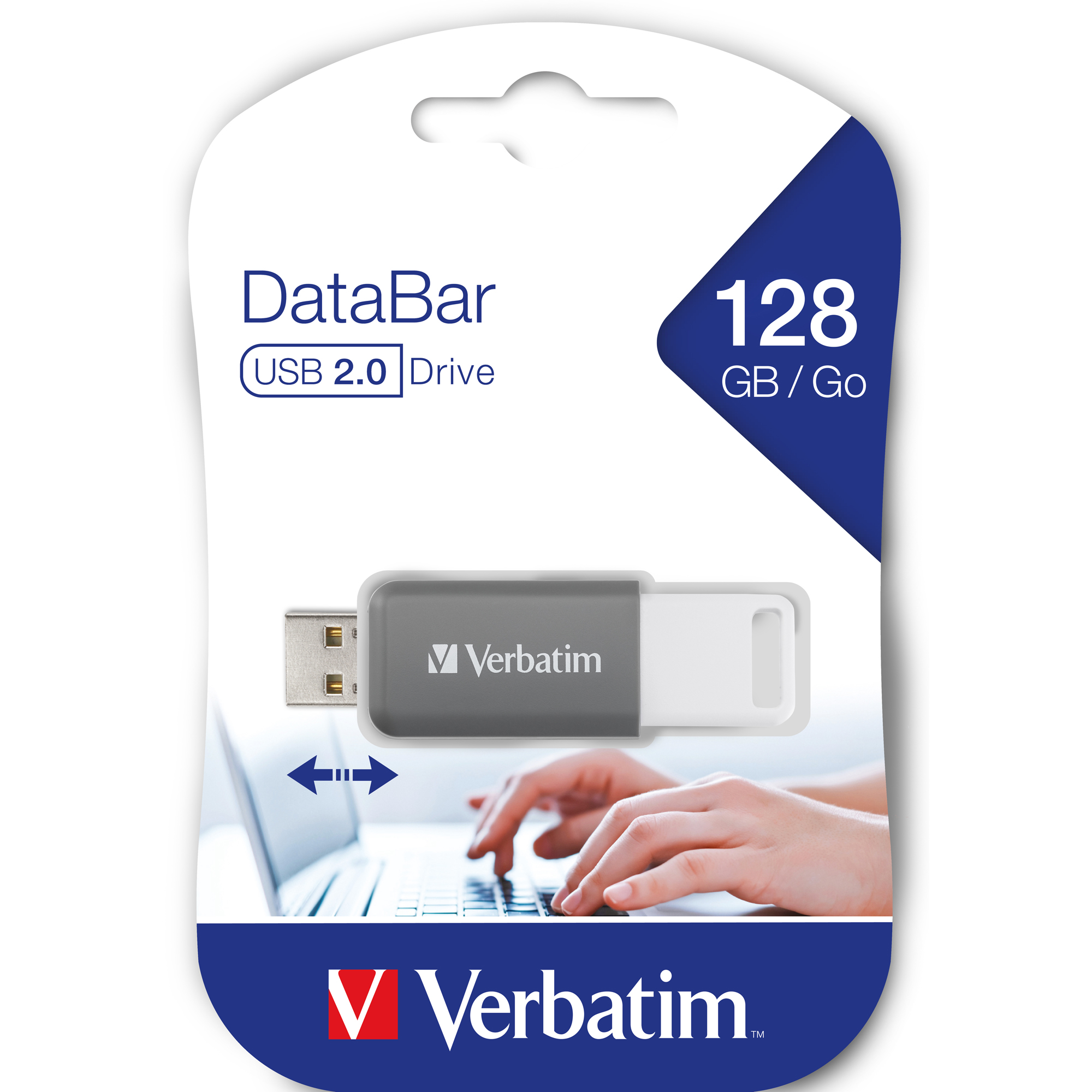 Verbatim - Chiavetta USB - Grigio - 49456 …