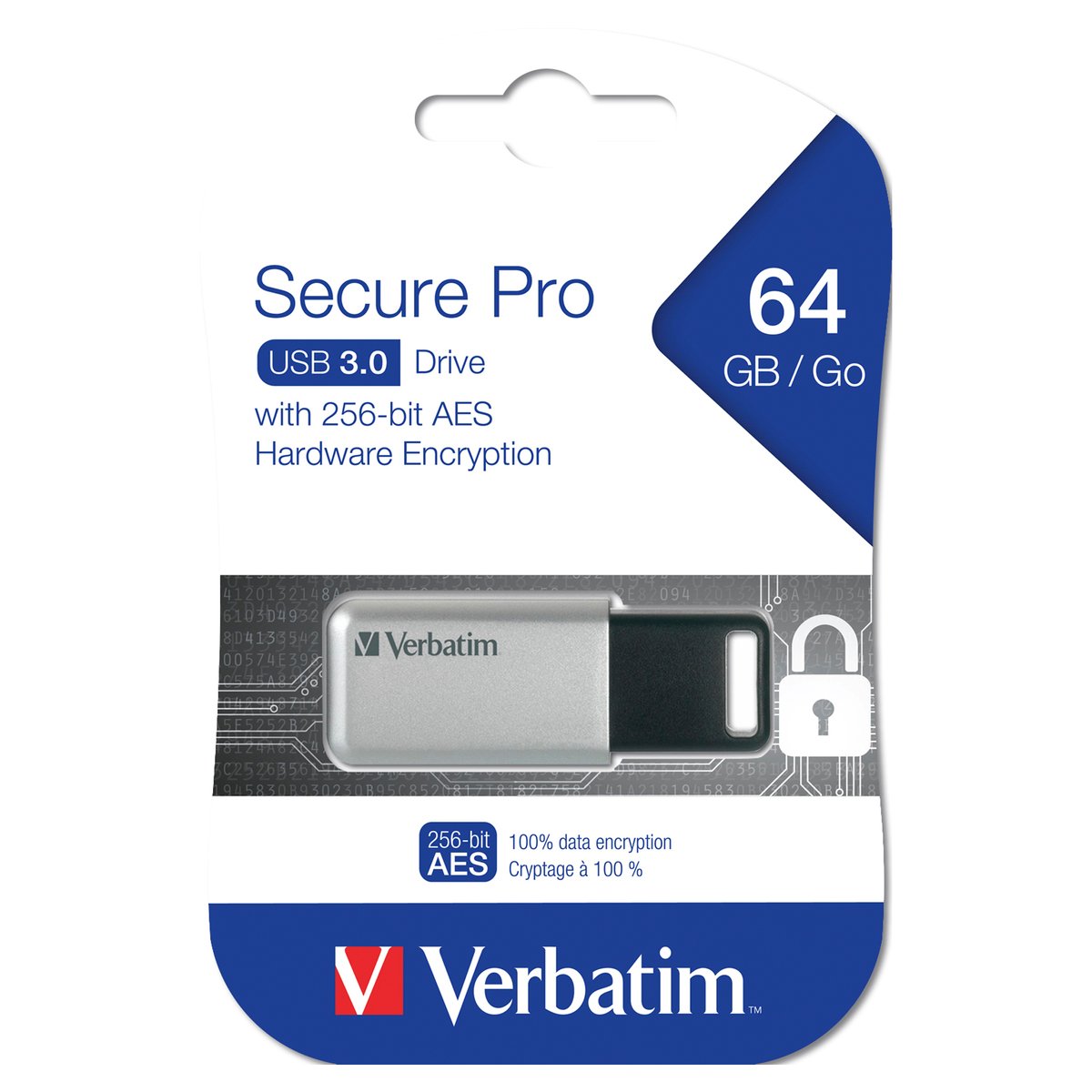 Verbatim - Usb 3.0 drive - 98666 - …