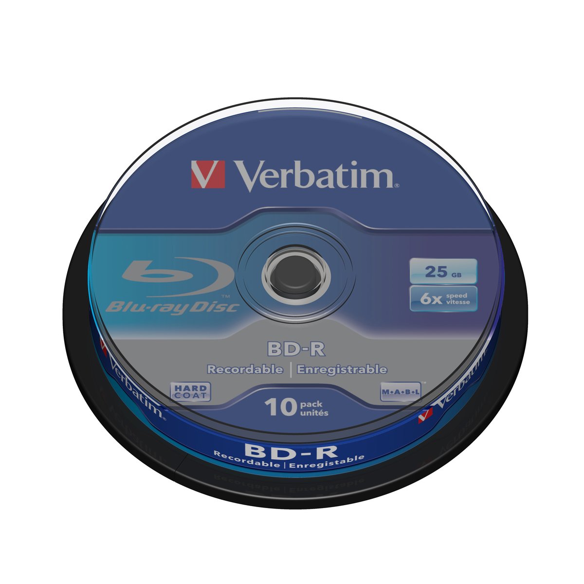 Verbatim - Scatola 10 DVD Blu Ray BD-R …