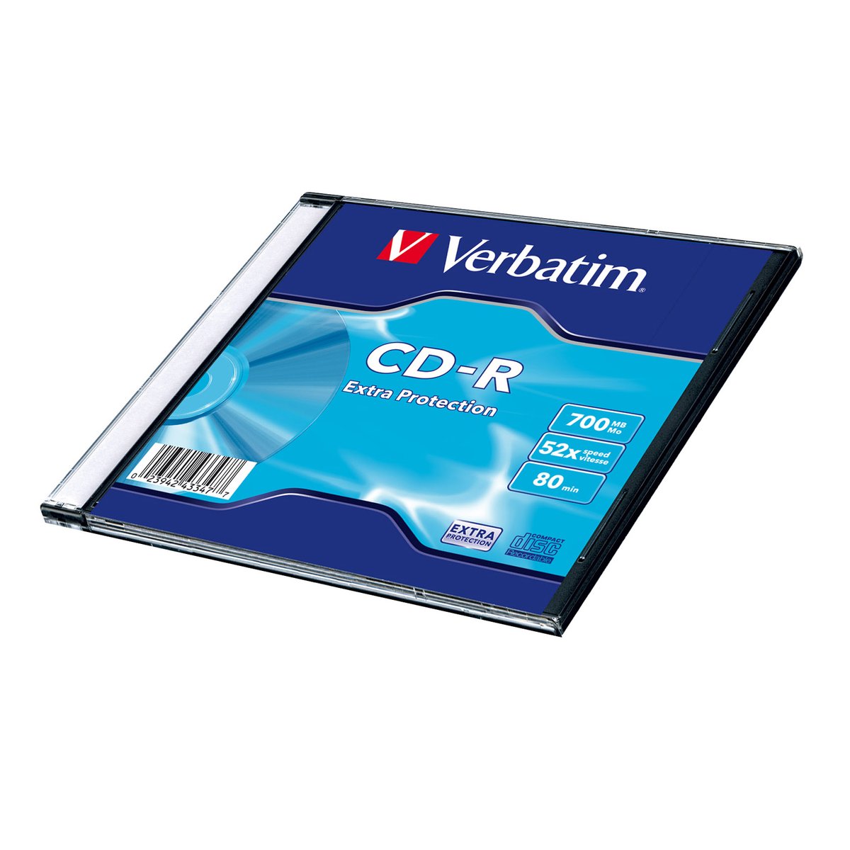 Verbatim - Scatola 200 CD-R DataLife Single Pack …