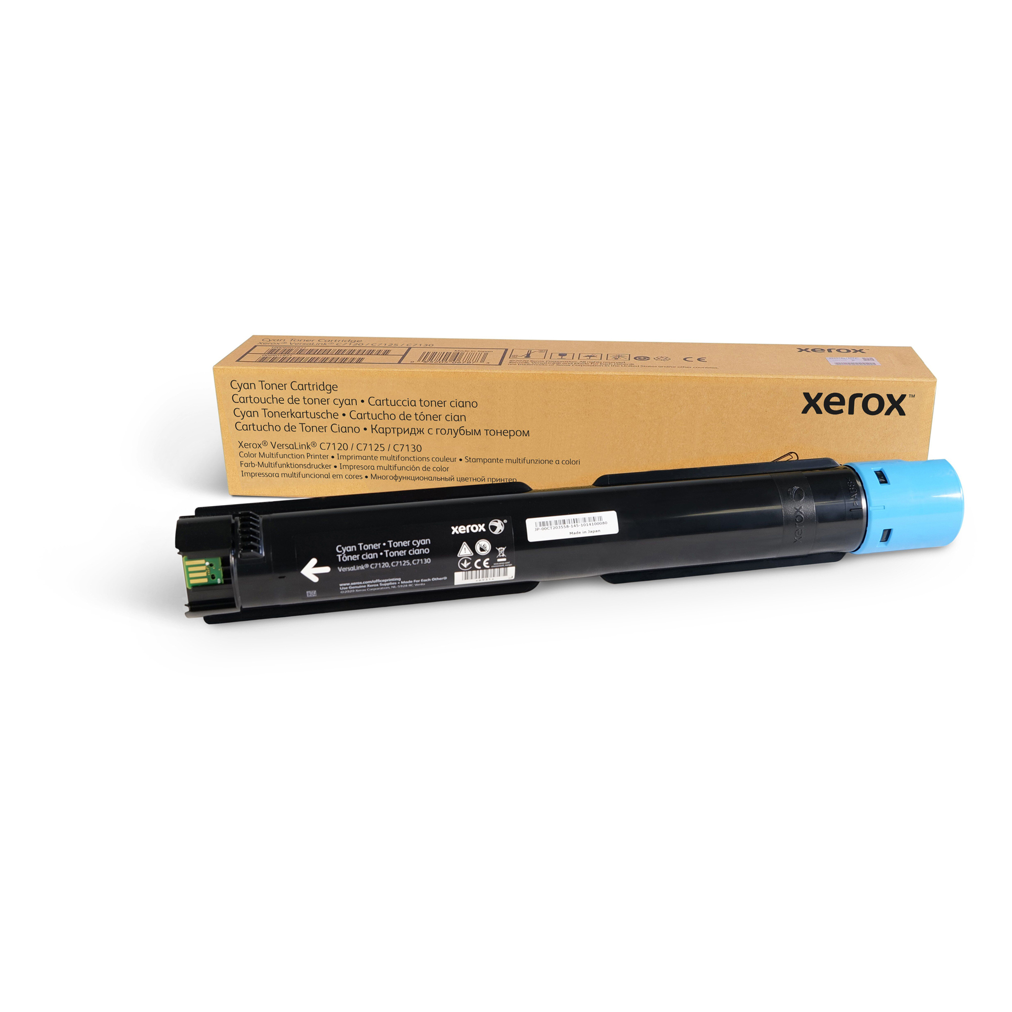 Xerox - Ciano - originale - cartuccia toner …