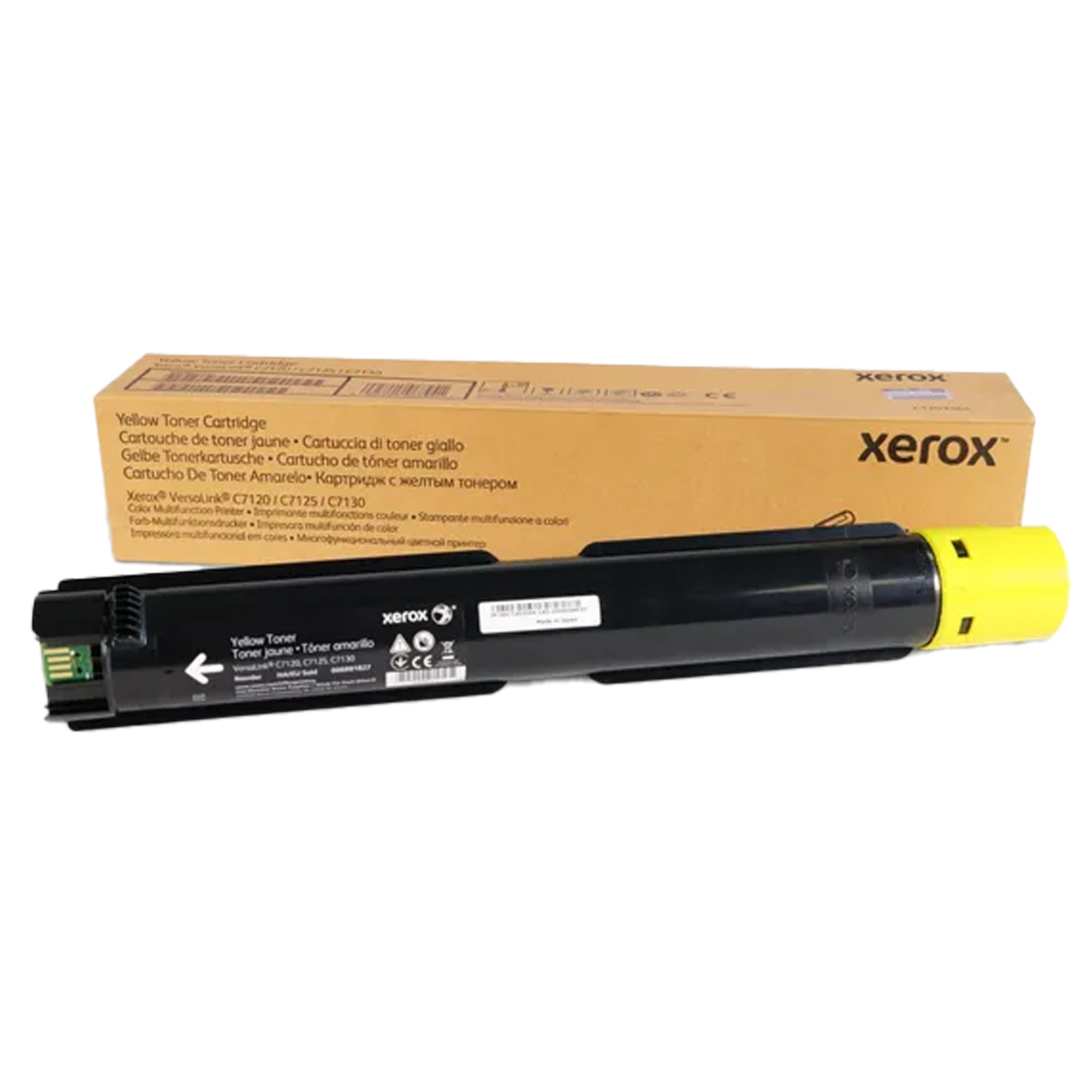 Xerox - Giallo - originale - cartuccia toner - per VersaLink C7000, C7120, C7125, C7130