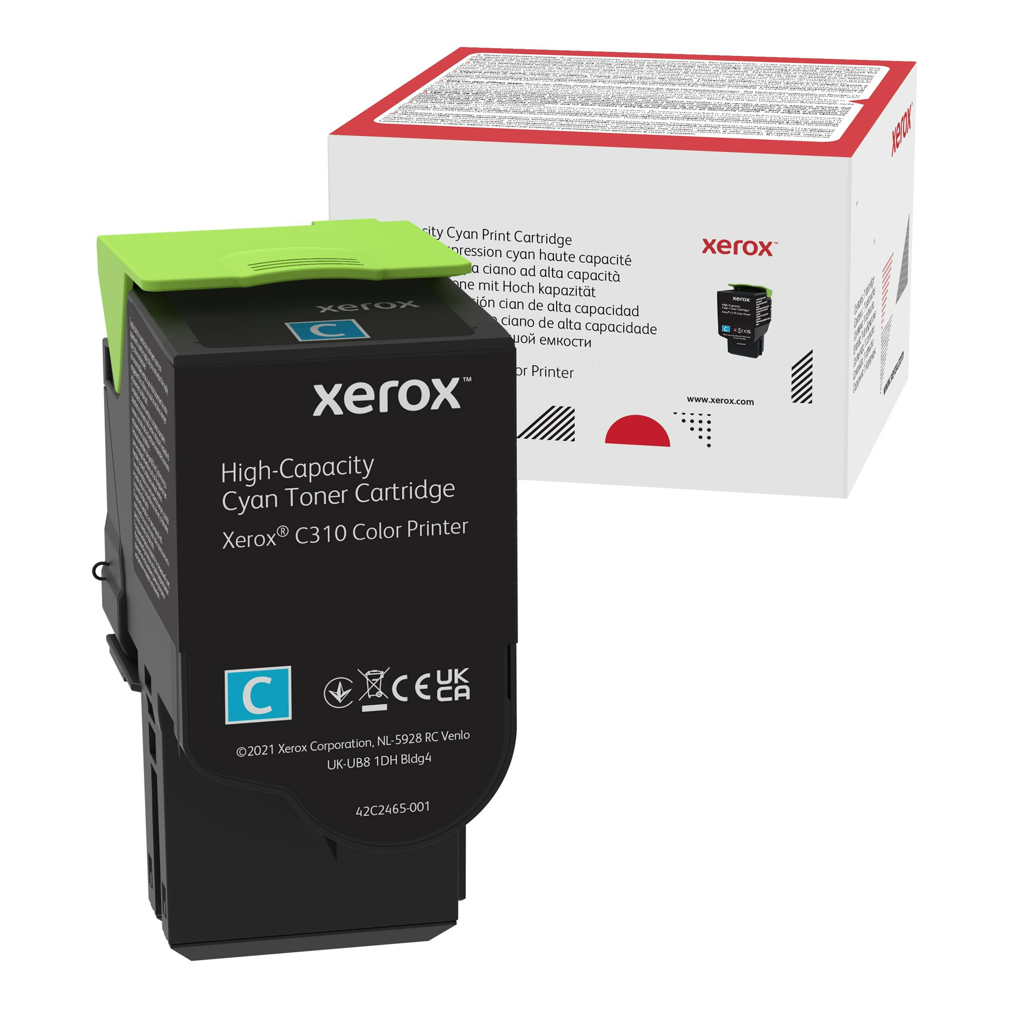 Xerox - Toner - Ciano - 006R04365 - …
