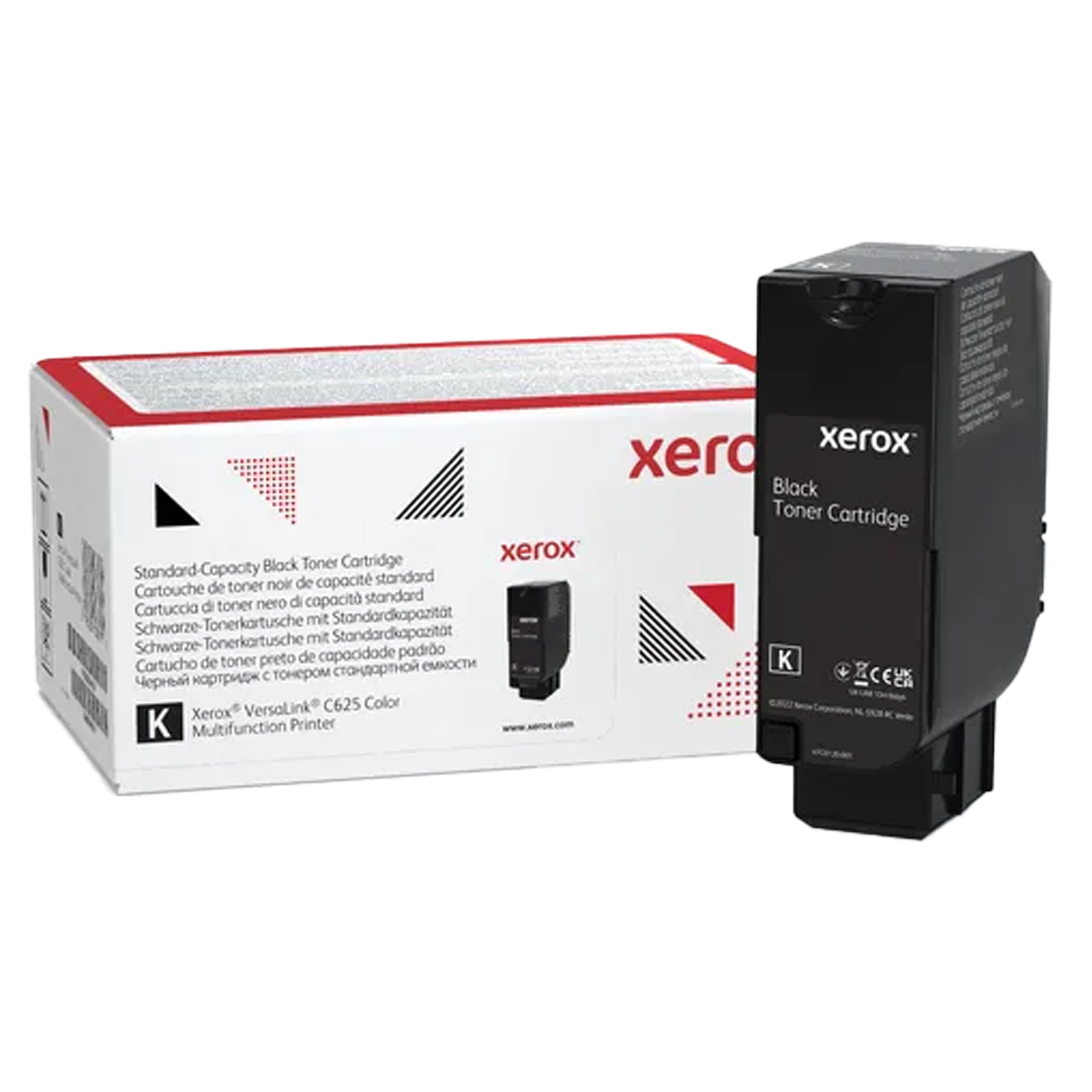 Xerox - Nero - originale - scatola - cartuccia toner - per VersaLink C625
