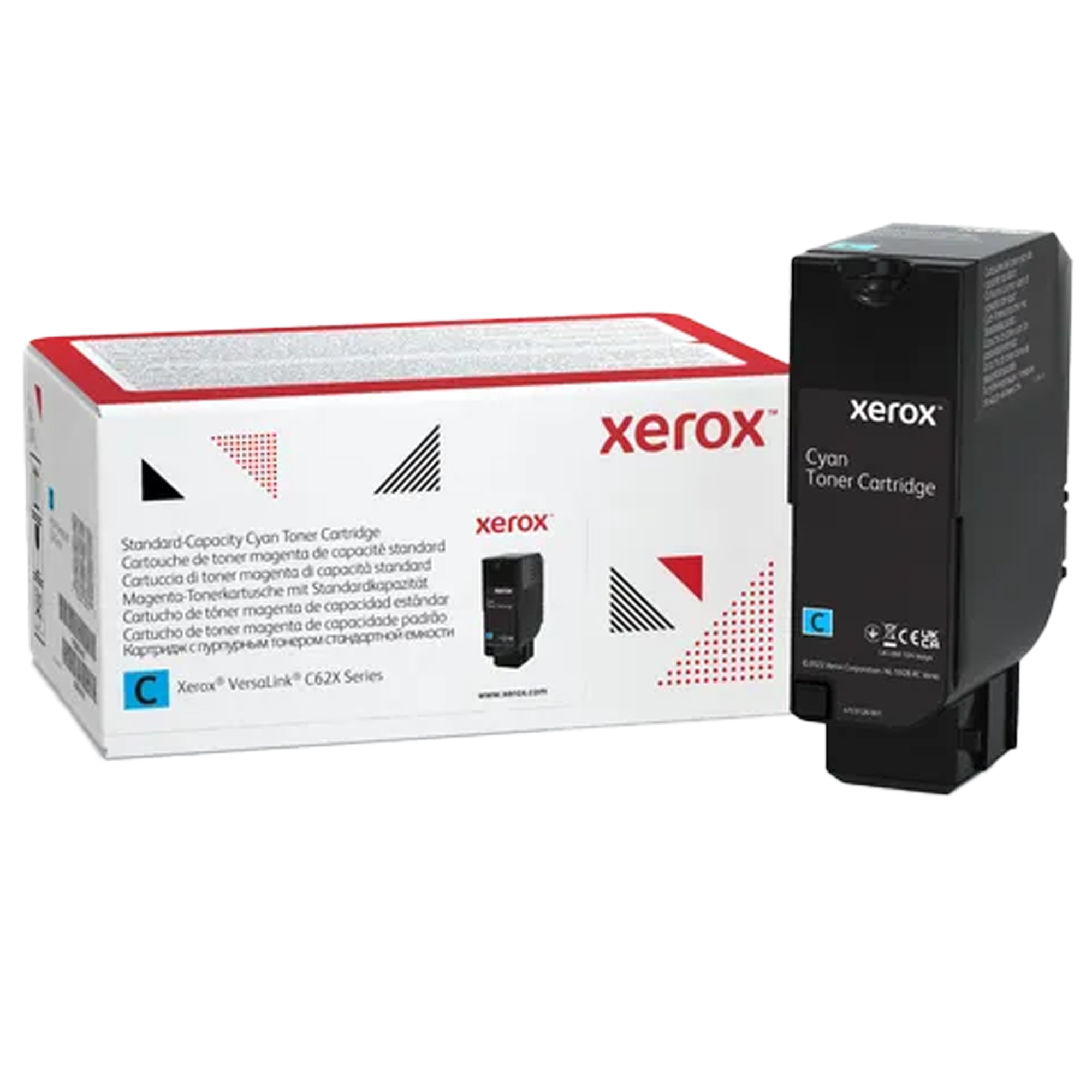 Xerox - Ciano - originale - scatola - cartuccia toner - per VersaLink C625
