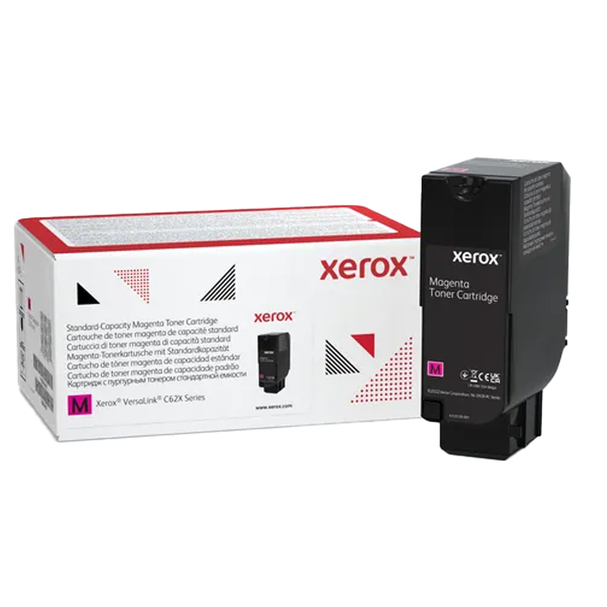 Xerox - Magenta - originale - scatola - cartuccia toner - per VersaLink C625