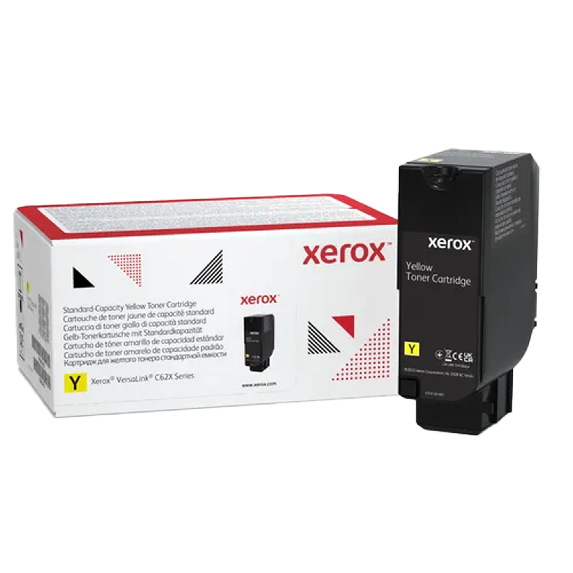 Xerox - Giallo - originale - scatola - cartuccia toner - per VersaLink C625