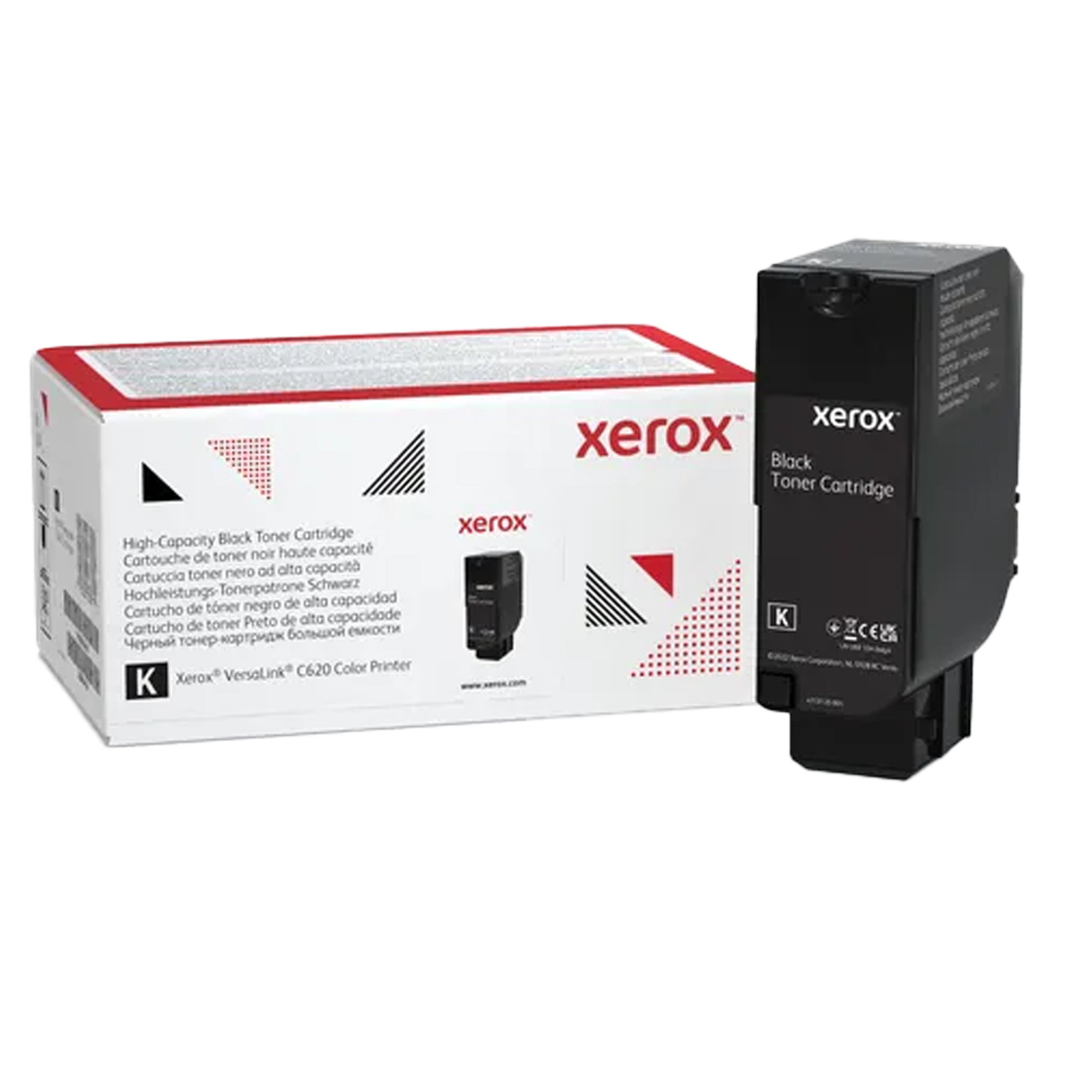 Xerox - Alta capienza - nero - originale - cartuccia toner Use and Return