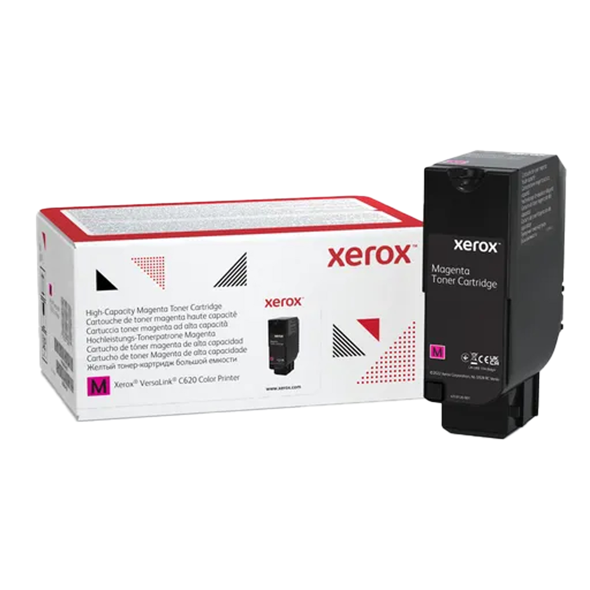 Xerox - Alta capienza - magenta - originale - cartuccia toner Use and Return